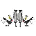 thumbnail image 1 of ADS Racing Shocks 250-4R96L-A55 Direct Fit Race Shock - Fronts, 1 of 1