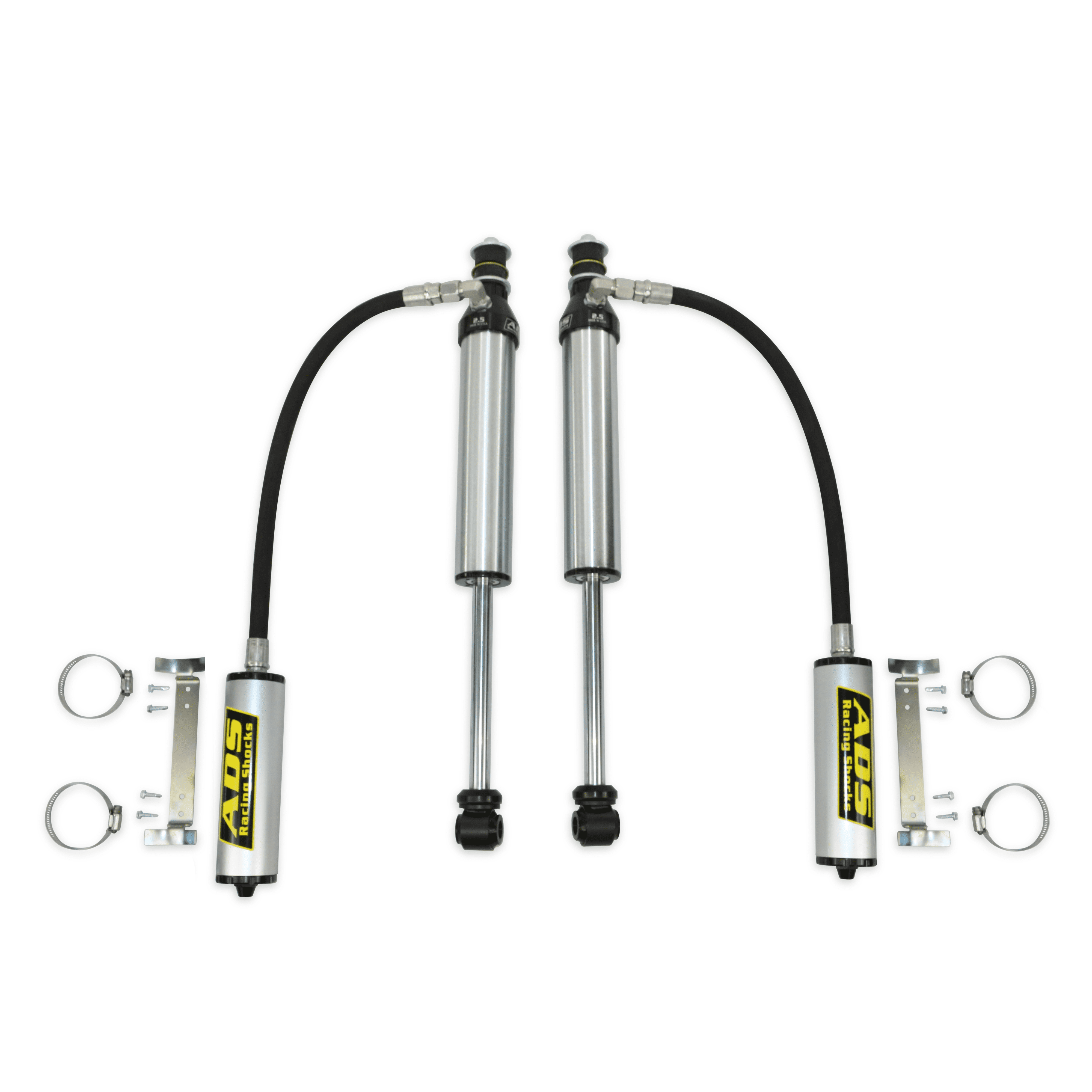ADS Racing Shocks 250-4RFJR-000 Direct Fit 2.5" Reservoir Race Shocks - Rear