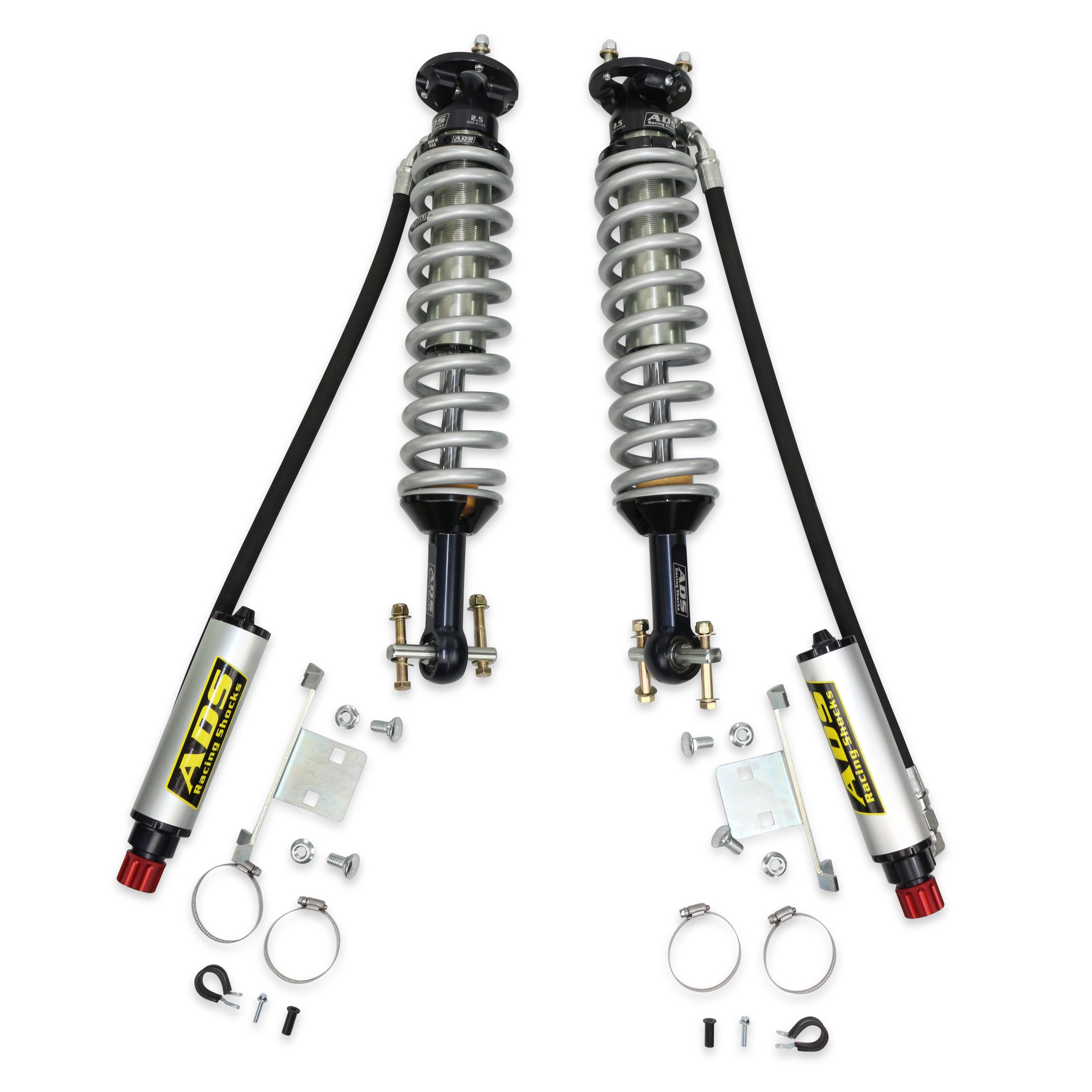 ADS Racing Shocks 250-BR0F4-A00 Direct Fit 2.5" Adjustable Reservoir Race Coilovers - Front