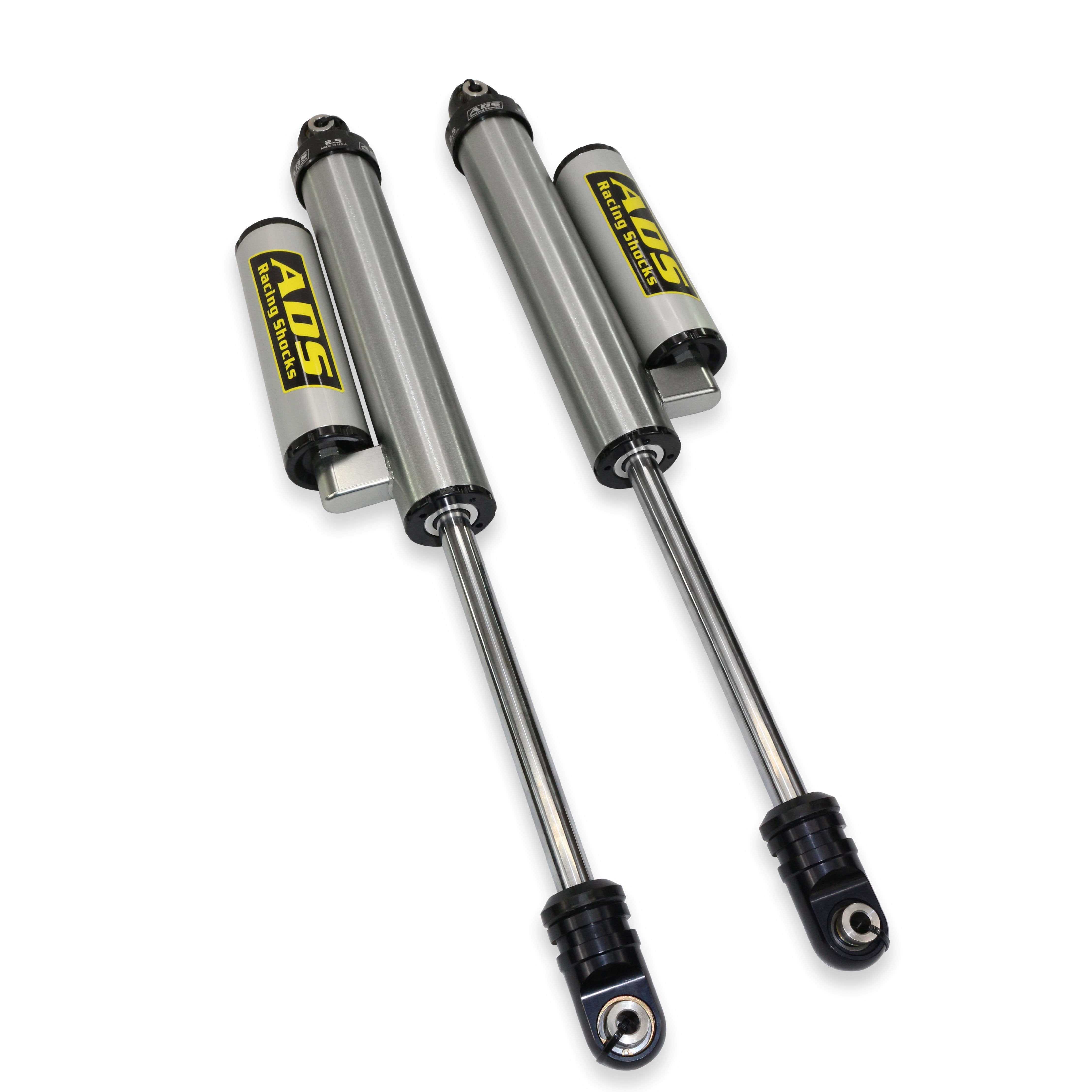ADS Racing Shocks 250-C2535-R00 Direct Fit 2.5" Piggyback Race Shocks - Rear