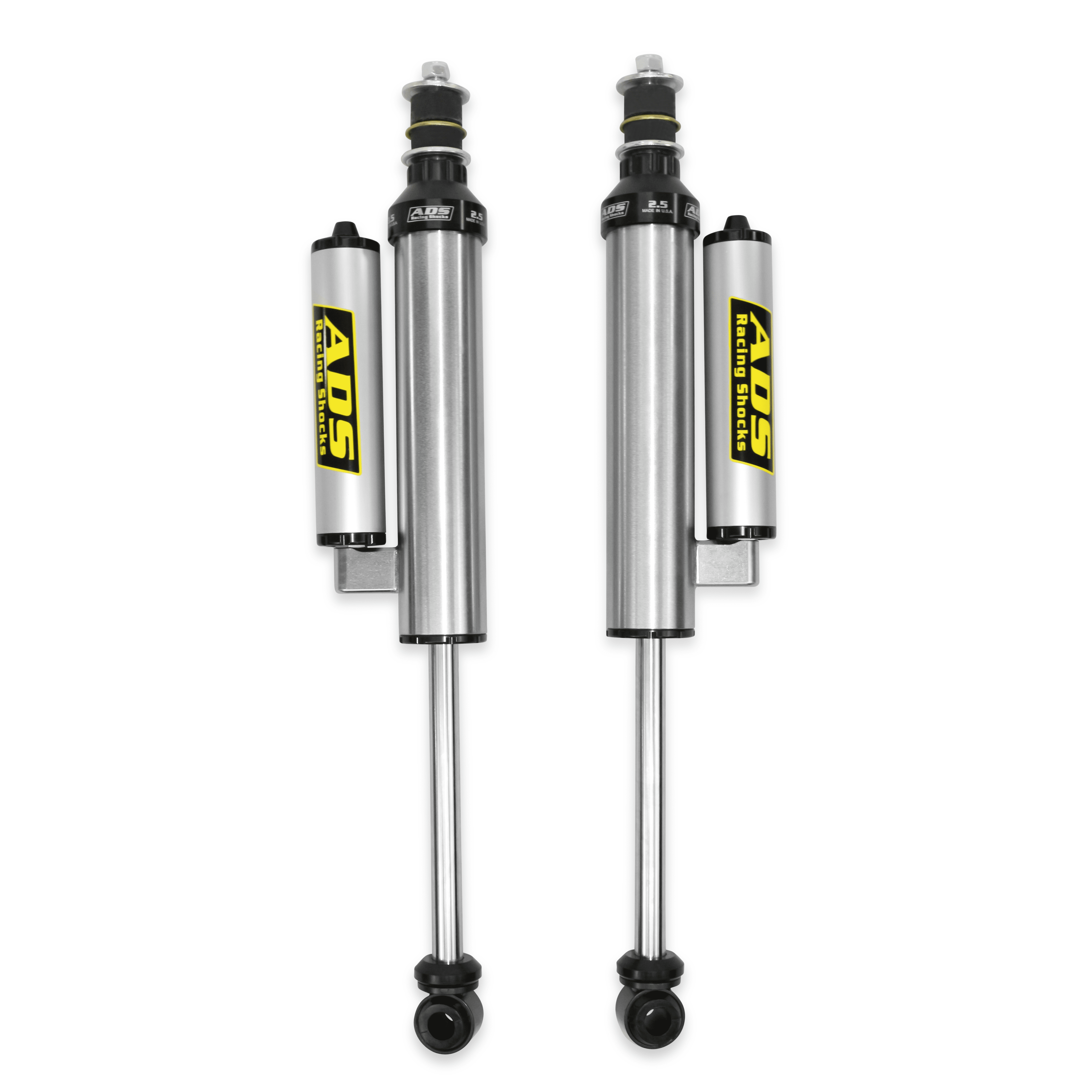 ADS Racing Shocks 250-CO095-000 Direct Fit 2.5" Piggyback Race Shocks - Rear