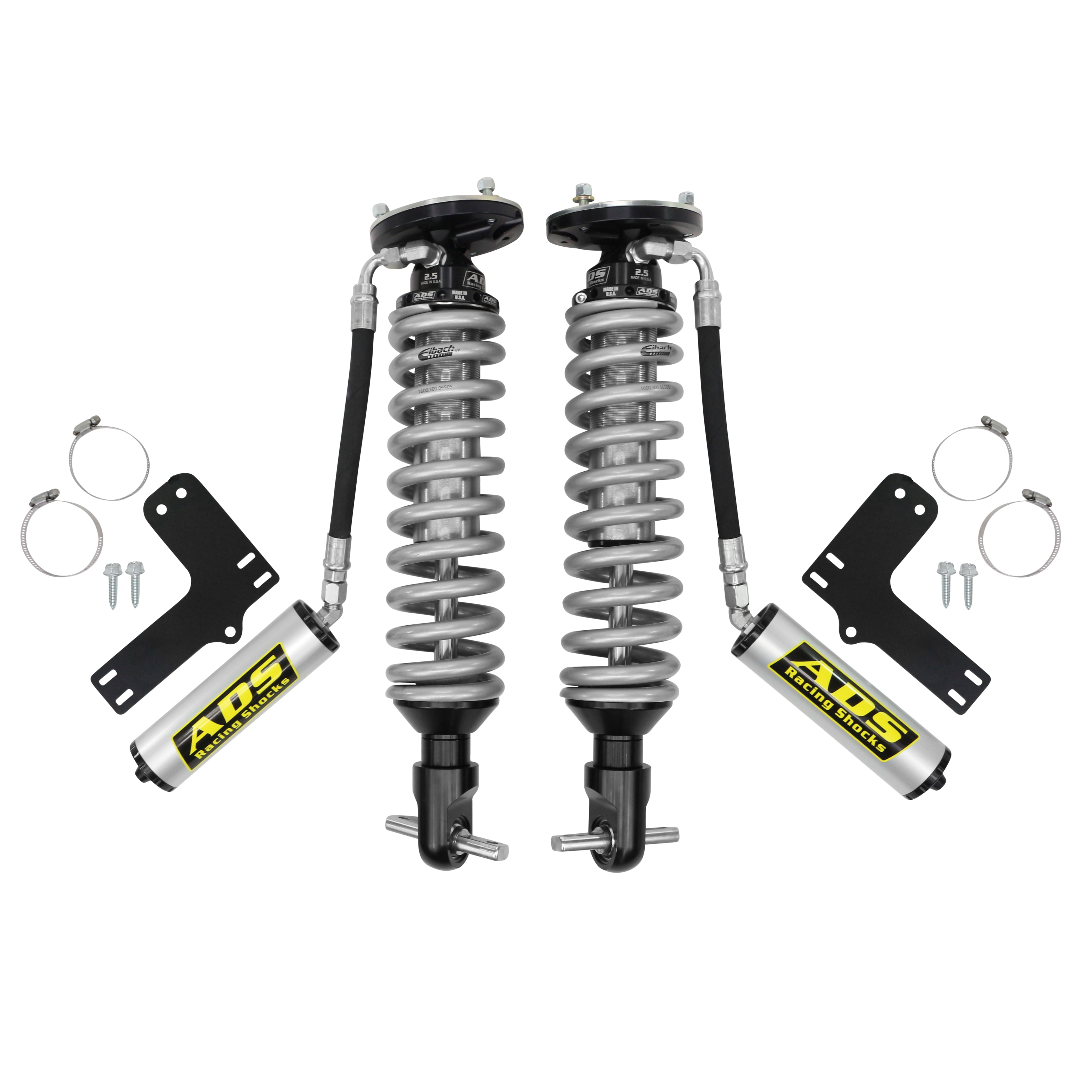 ADS Racing Shocks 250-CT190-000 Direct Fit 2.5" Reservoir Race Coilovers - Front