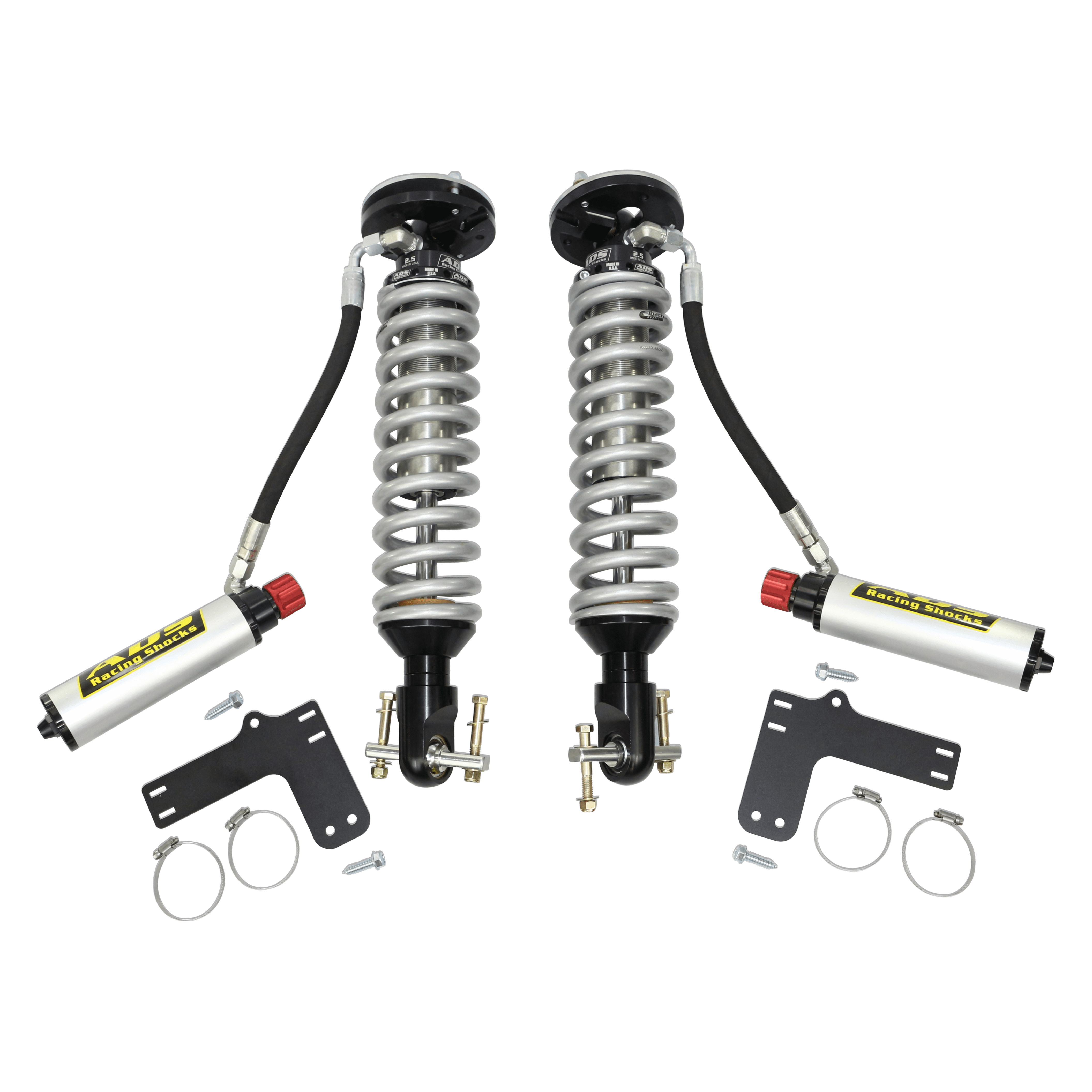 ADS Racing Shocks 250-CT190-A00 Direct Fit 2.5" Adjustable Reservoir Race Coilovers - Front