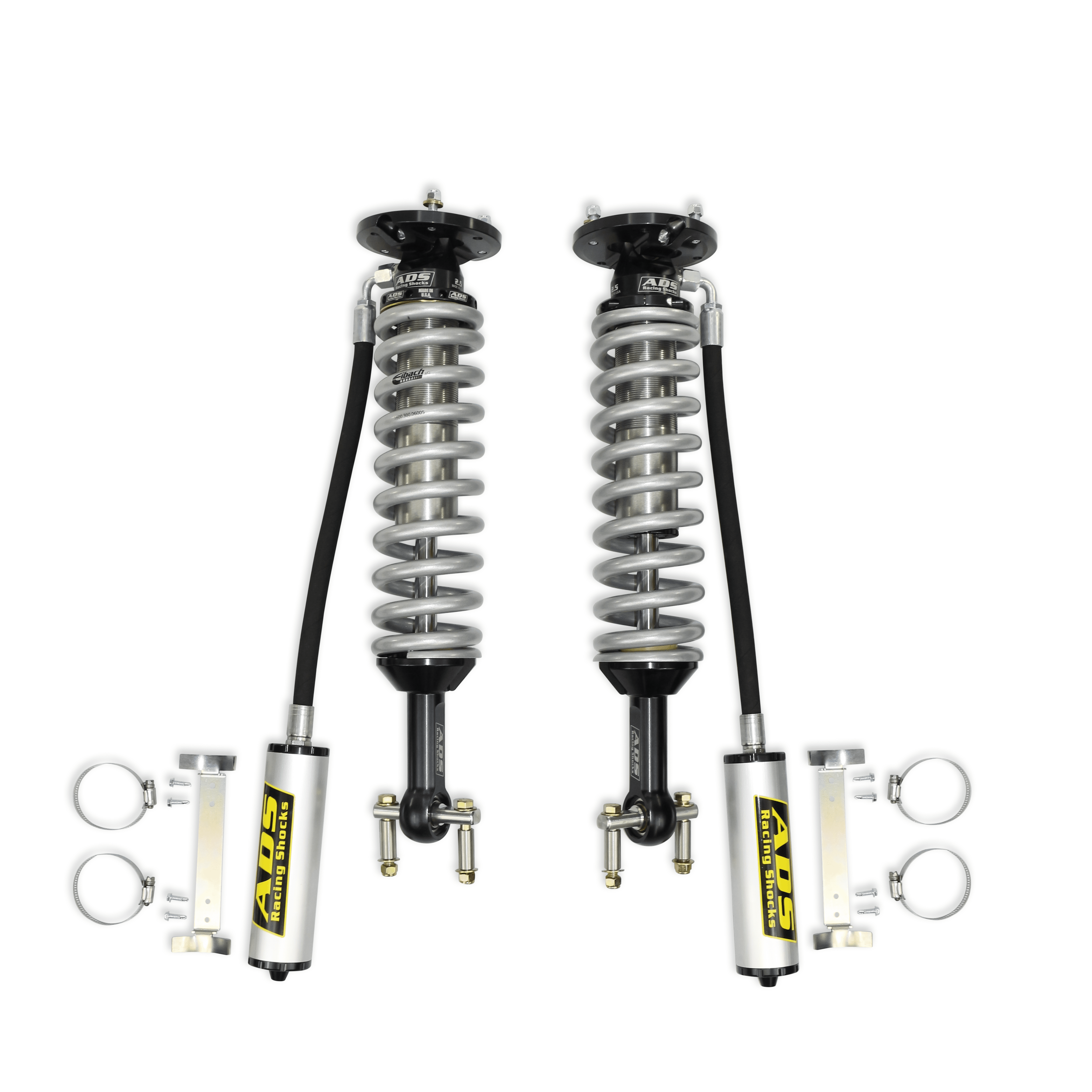 ADS Racing Shocks 250-F15FC-000 Direct Fit 2.5" Reservoir Race Coilovers - Front