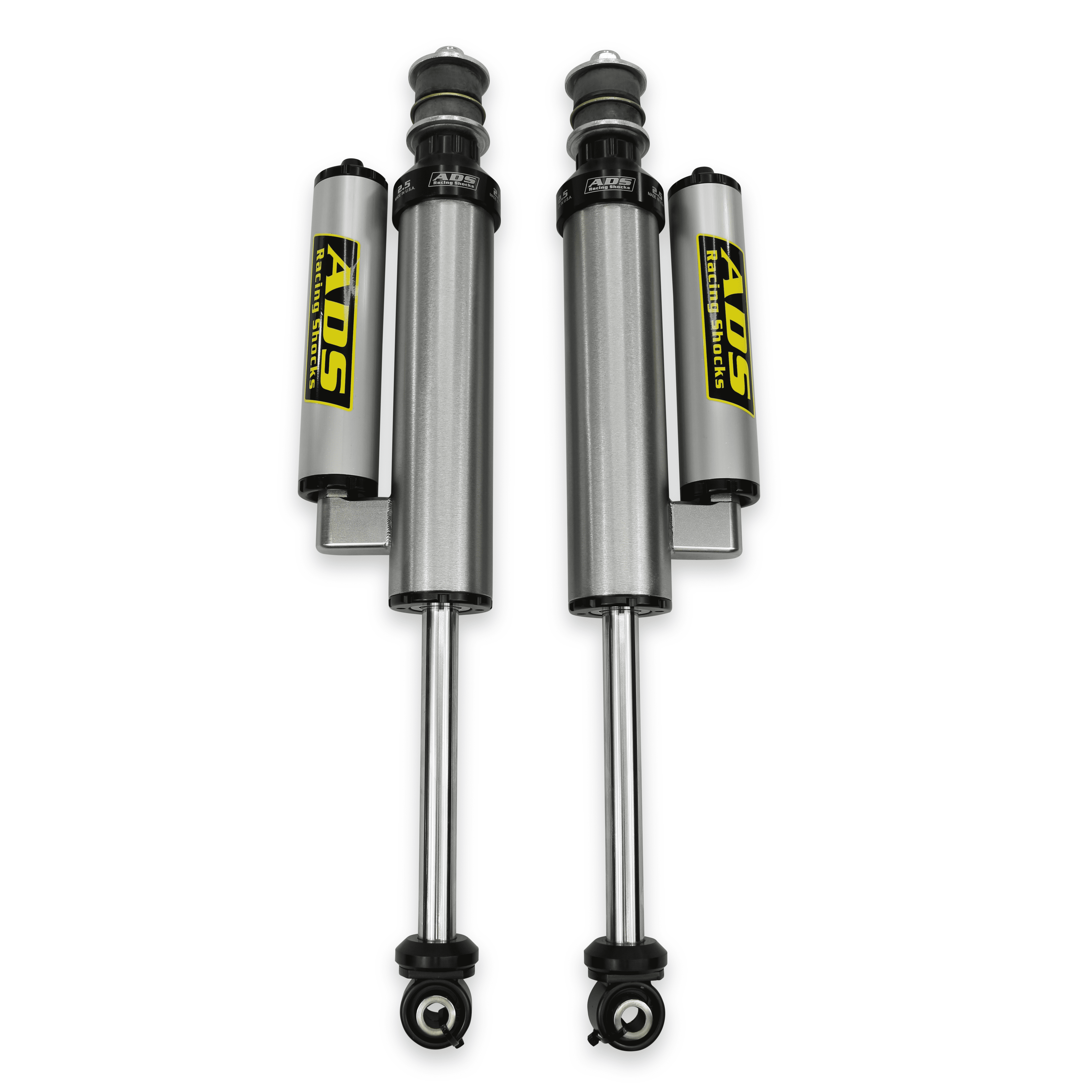ADS Racing Shocks 250-F2F45-000 Direct Fit 2.5" Piggyback Race Shocks - Front