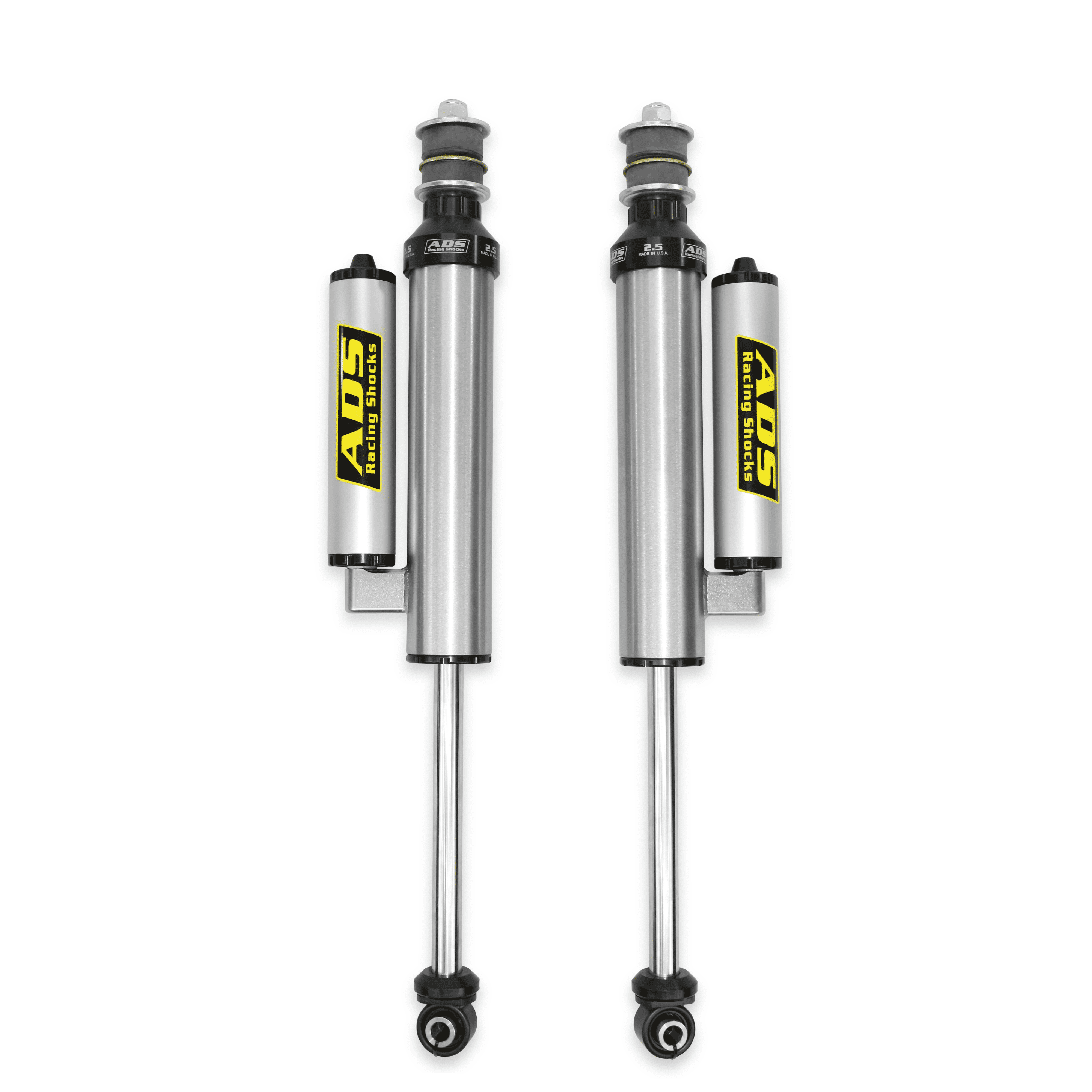ADS Racing Shocks 250-F2F45-030 Direct Fit 2.5" Piggyback Race Shocks - Front