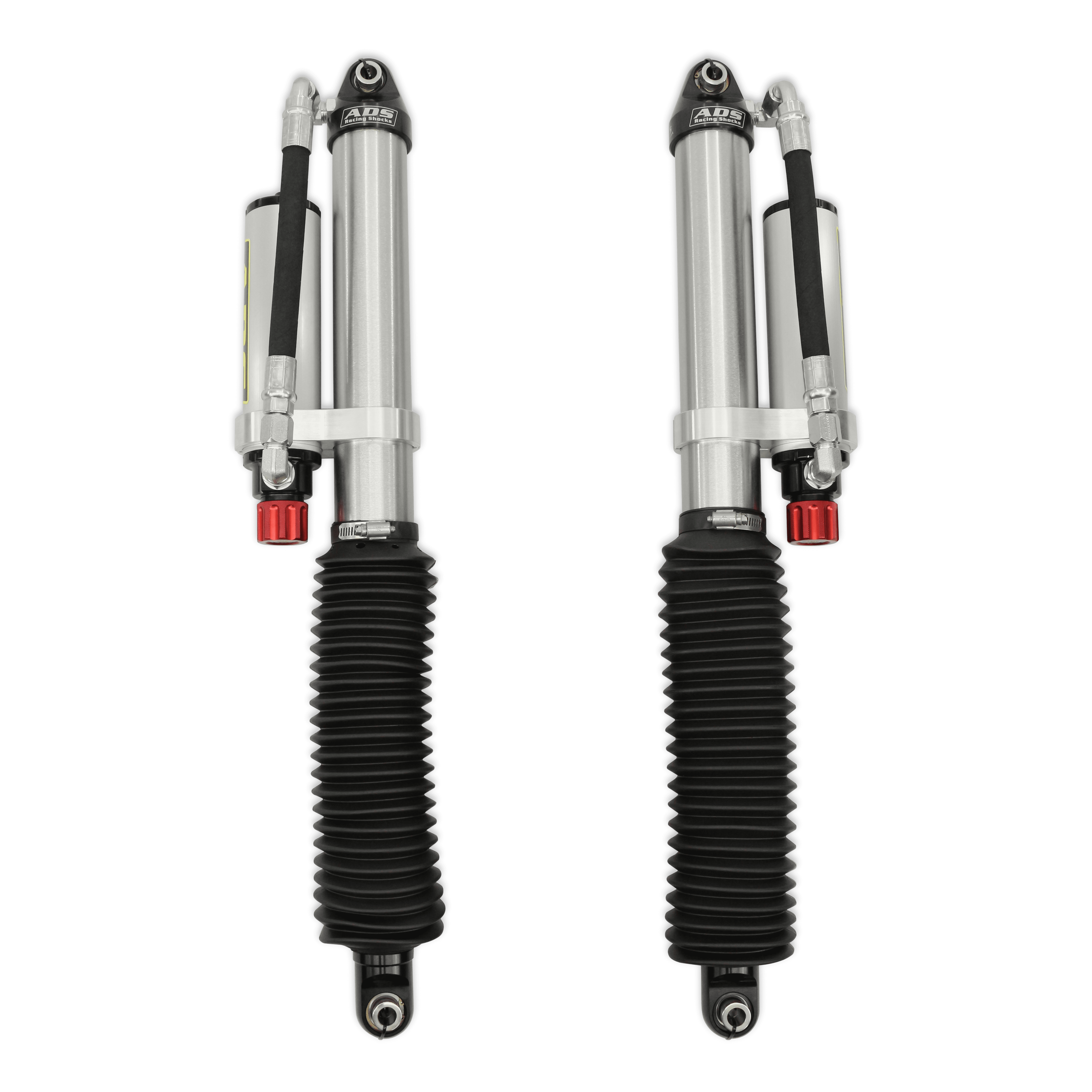 ADS Racing Shocks 250-JL00R-A00 Direct Fit 2.5" Adjustable Piggyback Race Shocks - Rear