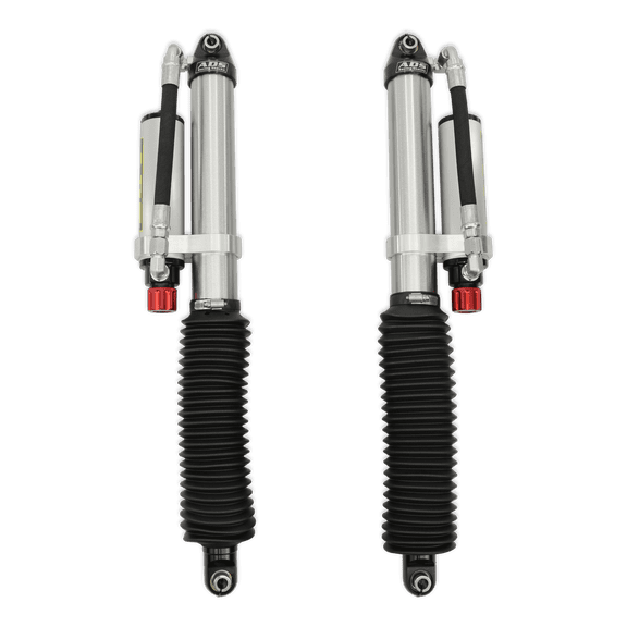 ADS Racing Shocks 250-JL00R-A00 Direct Fit 2.5" Adjustable Piggyback Race Shocks - Rear