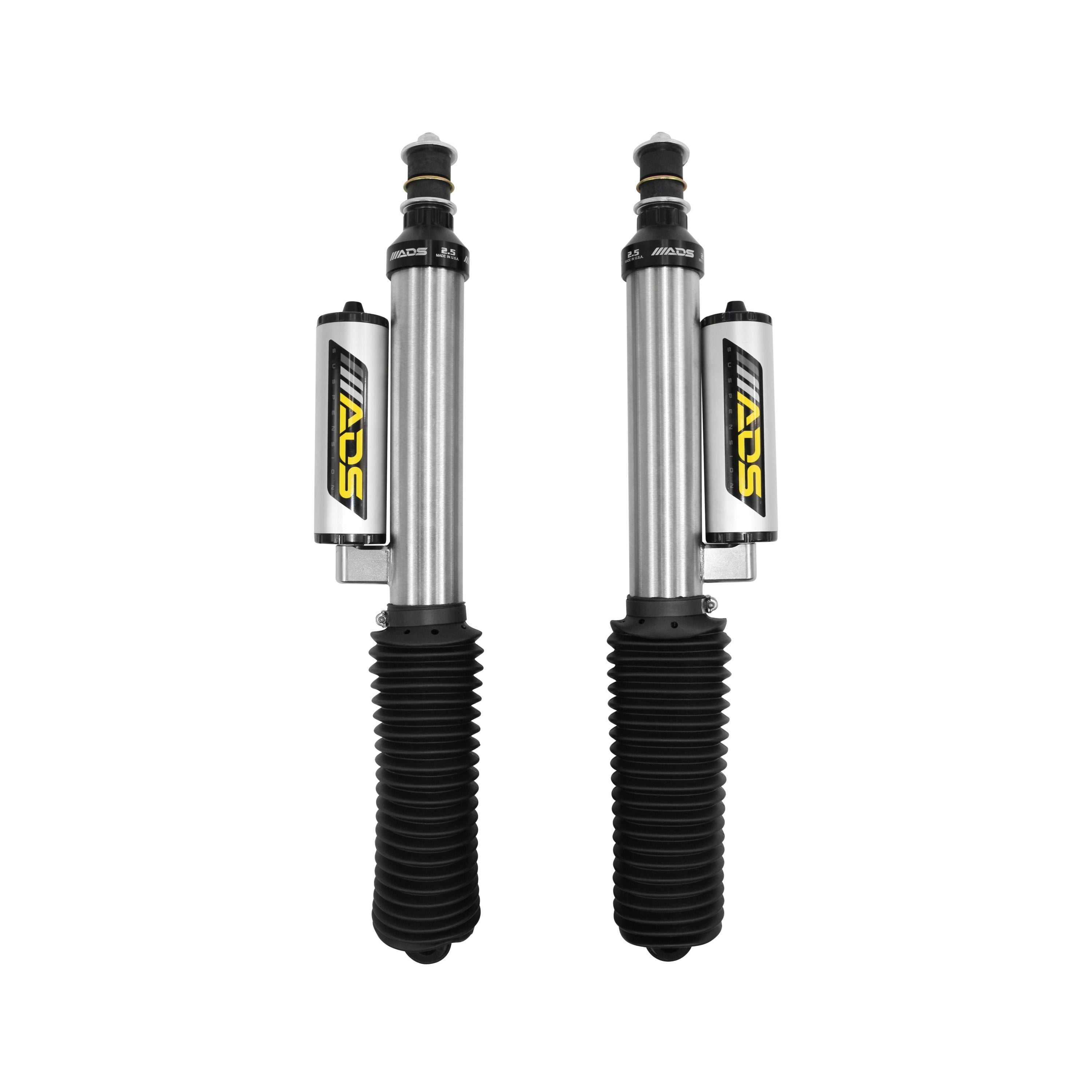 ADS Racing Shocks 250-S1156-000 Direct Fit 2.5" Piggyback Race Shocks - Rear