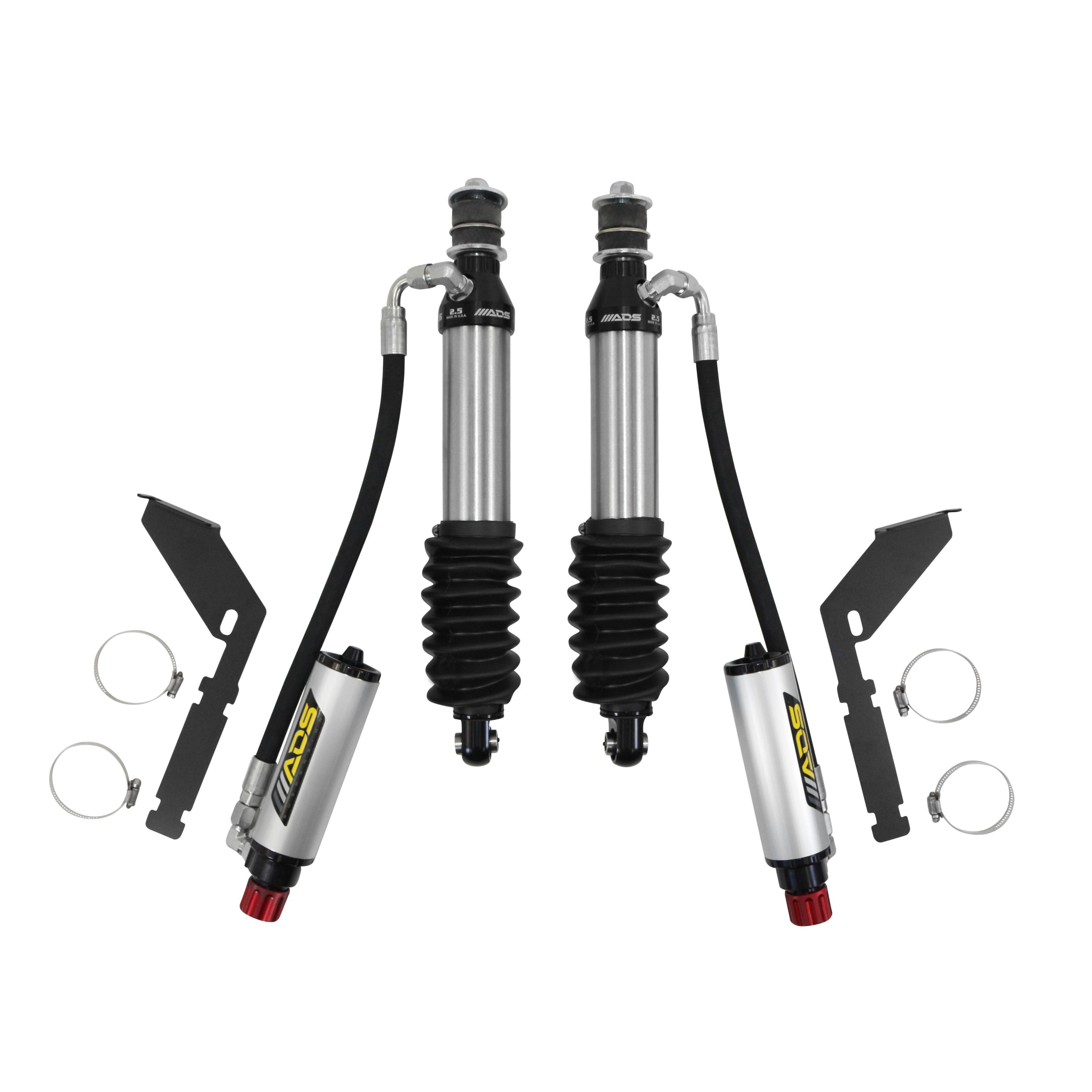 ADS Racing Shocks 250-S1227-000 Direct Fit 2.5" Reservoir Race Shocks - Front