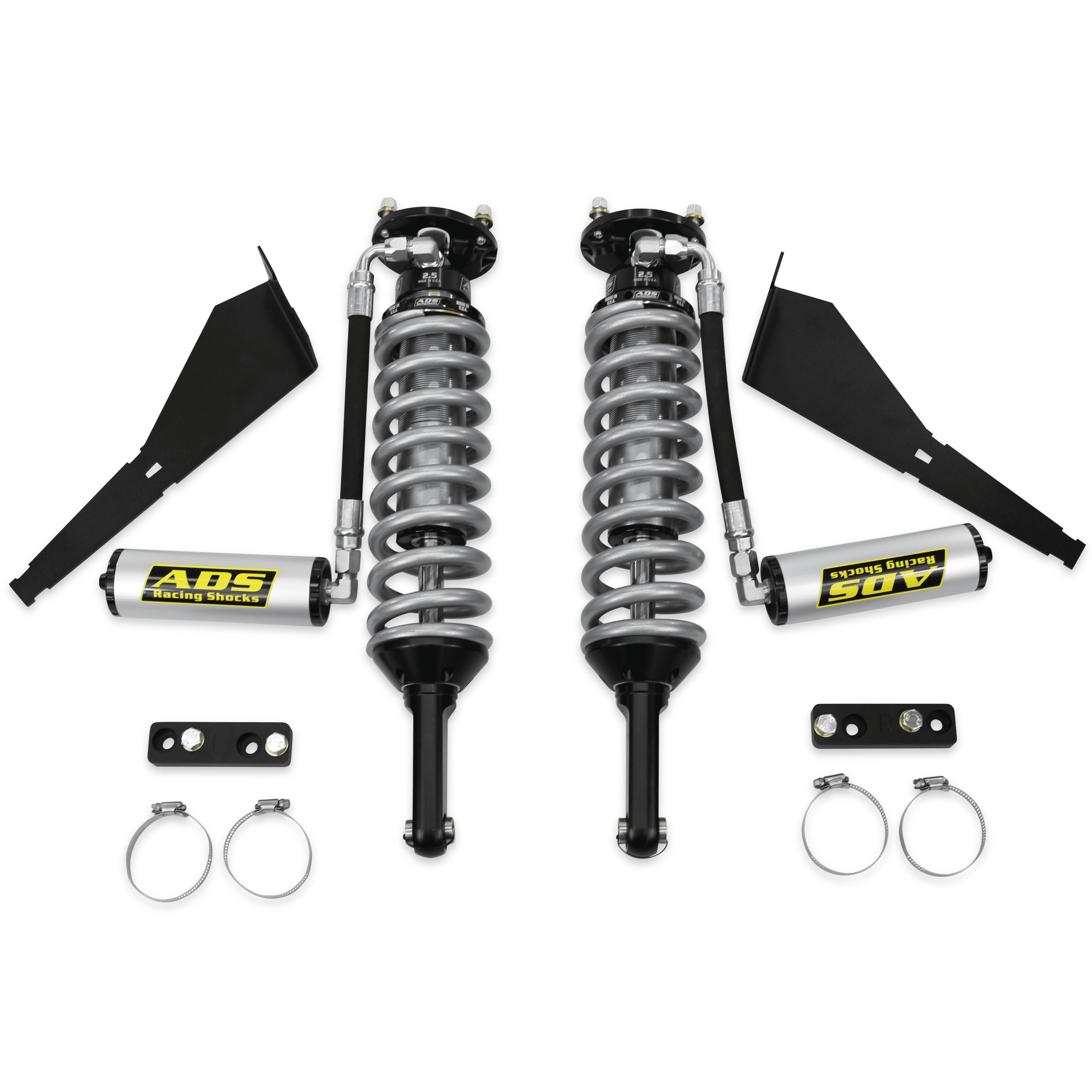 ADS Racing Shocks 250-T4006-070-4RN Direct Fit 2.5" Reservoir Race Coilovers - Front
