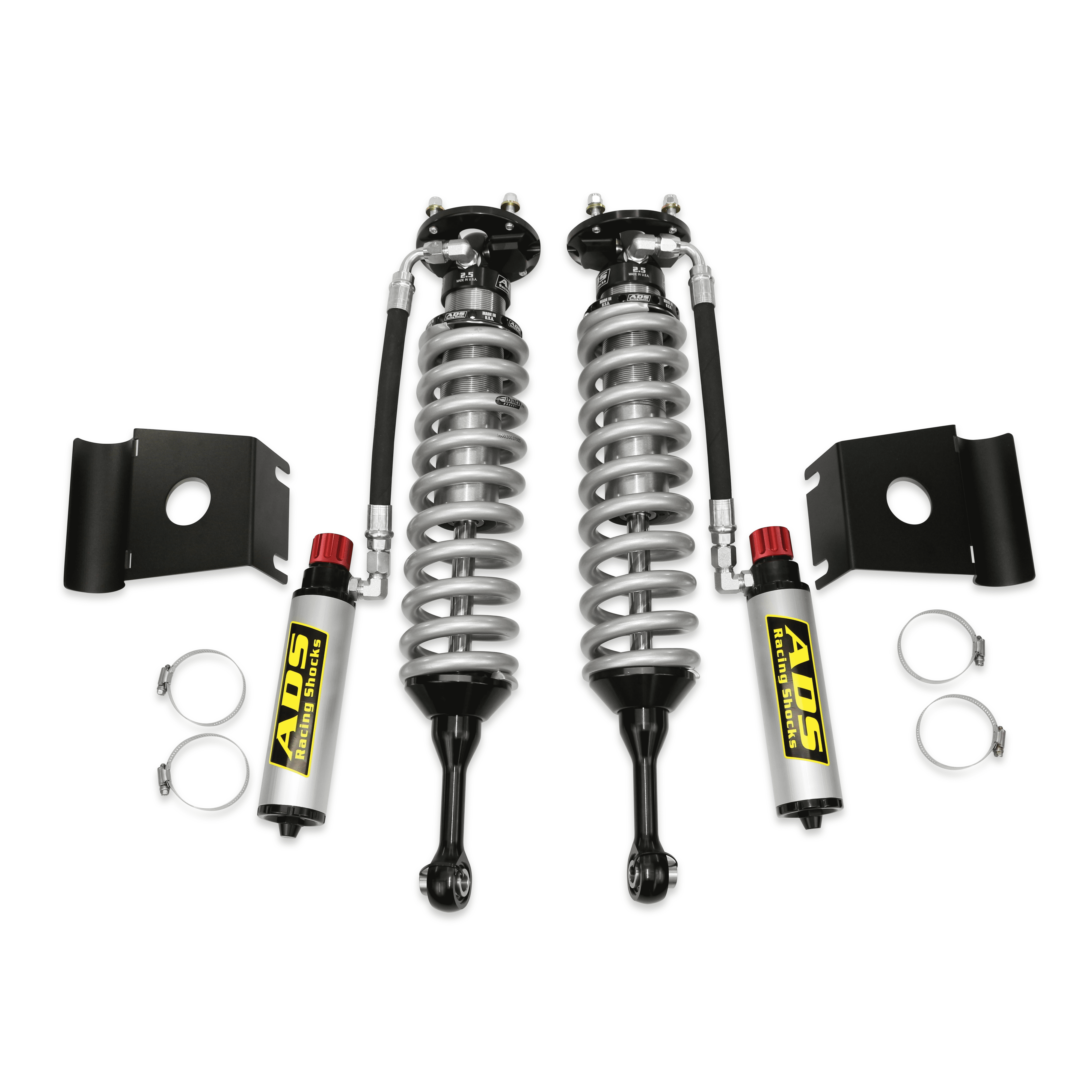 ADS Racing Shocks 250-TN07L-A00 Direct Fit 2.5" Adjustable Reservoir Race Coilovers - Front