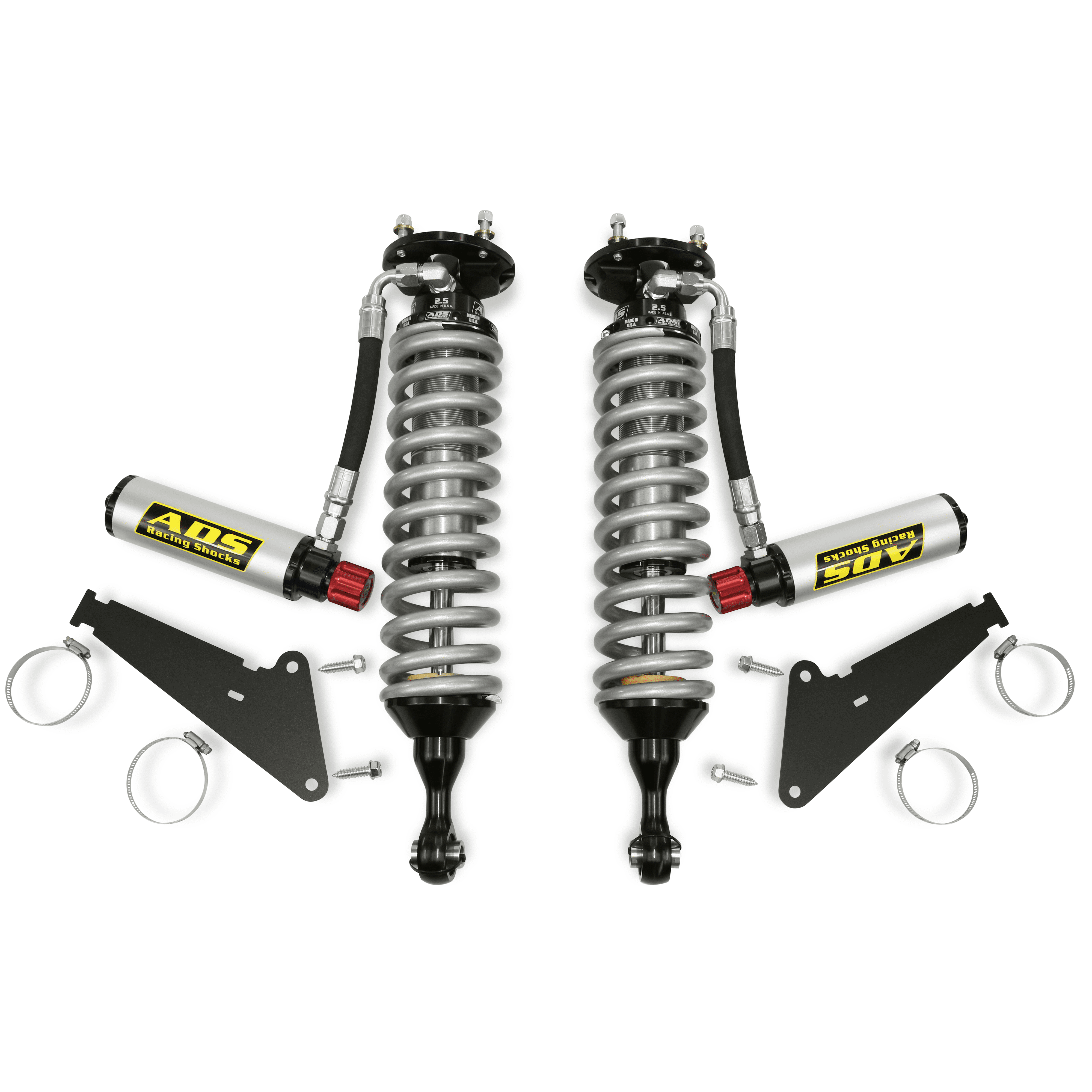 ADS Racing Shocks 250-TN220-A55 Direct Fit 2.5" Adjustable Reservoir Race Coilovers - Front