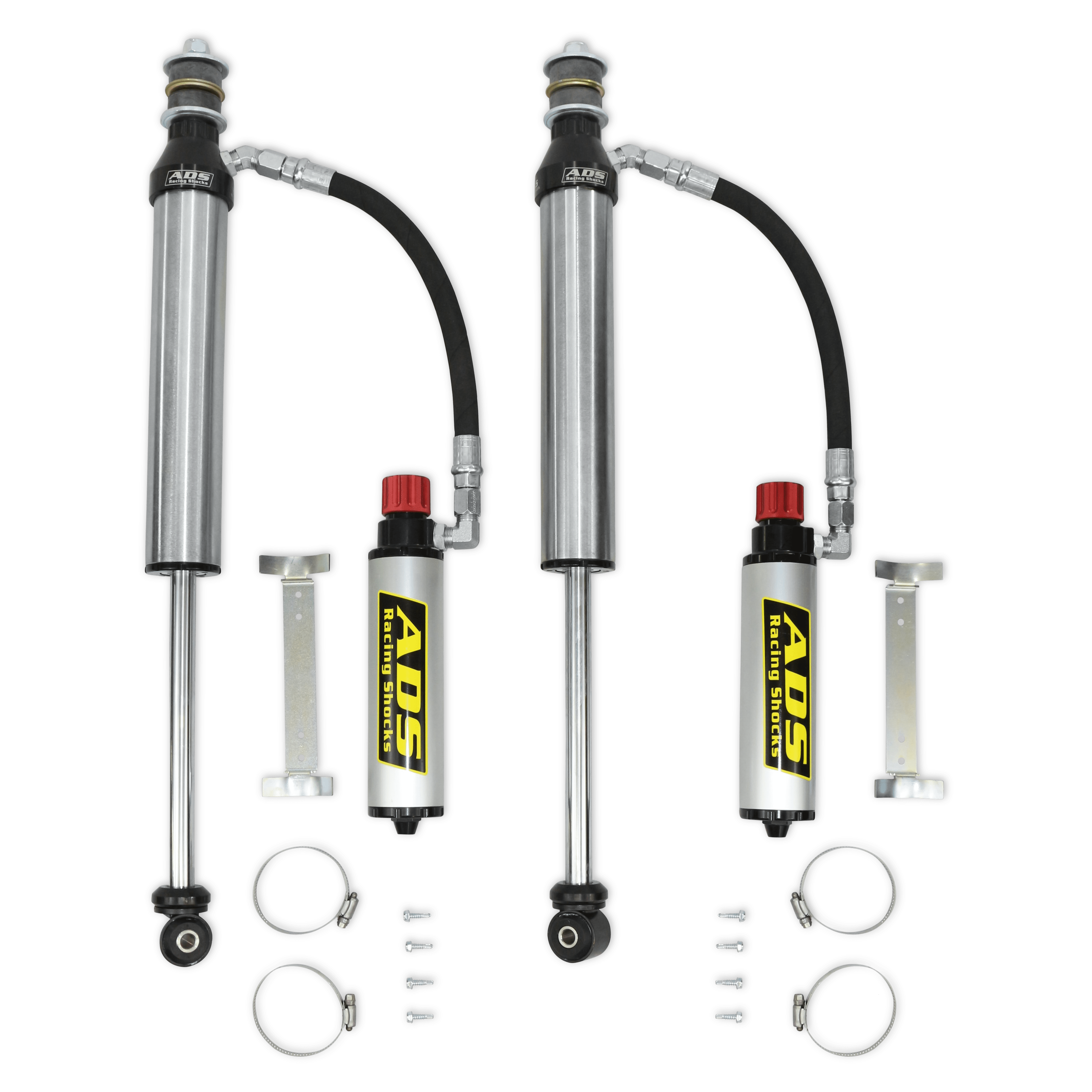 ADS Racing Shocks 250-TN22R-A00 Direct Fit 2.5" Adjustable Reservoir Race Shocks - Rear
