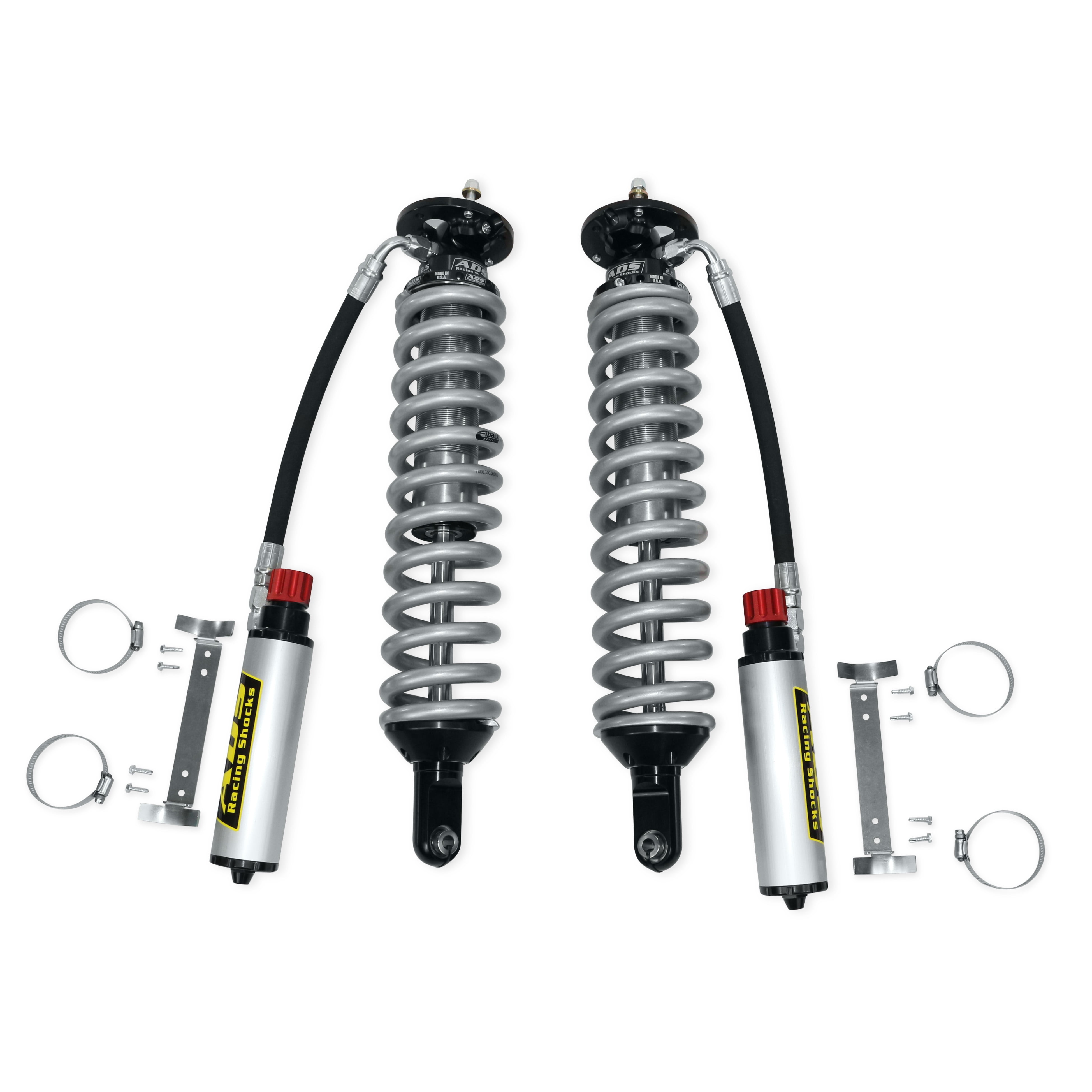 ADS Racing Shocks 250-TT05L-A60 Direct Fit 2.5" Long Travel Adjustable Reservoir Race Coilovers - Front