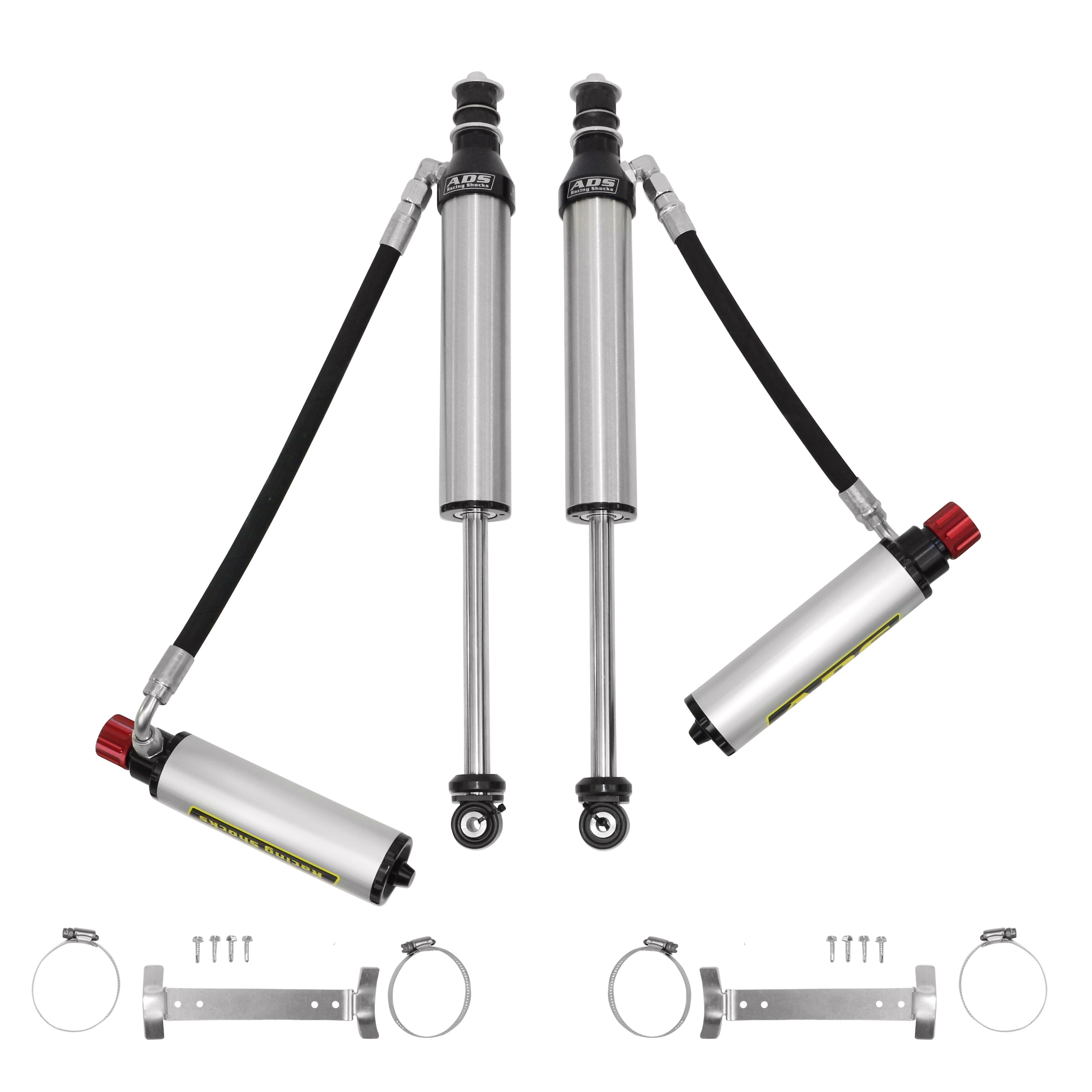 ADS Racing Shocks 250-TT24R-A00 Direct Fit 2.5" Adjustable Reservoir Race Shocks - Rear