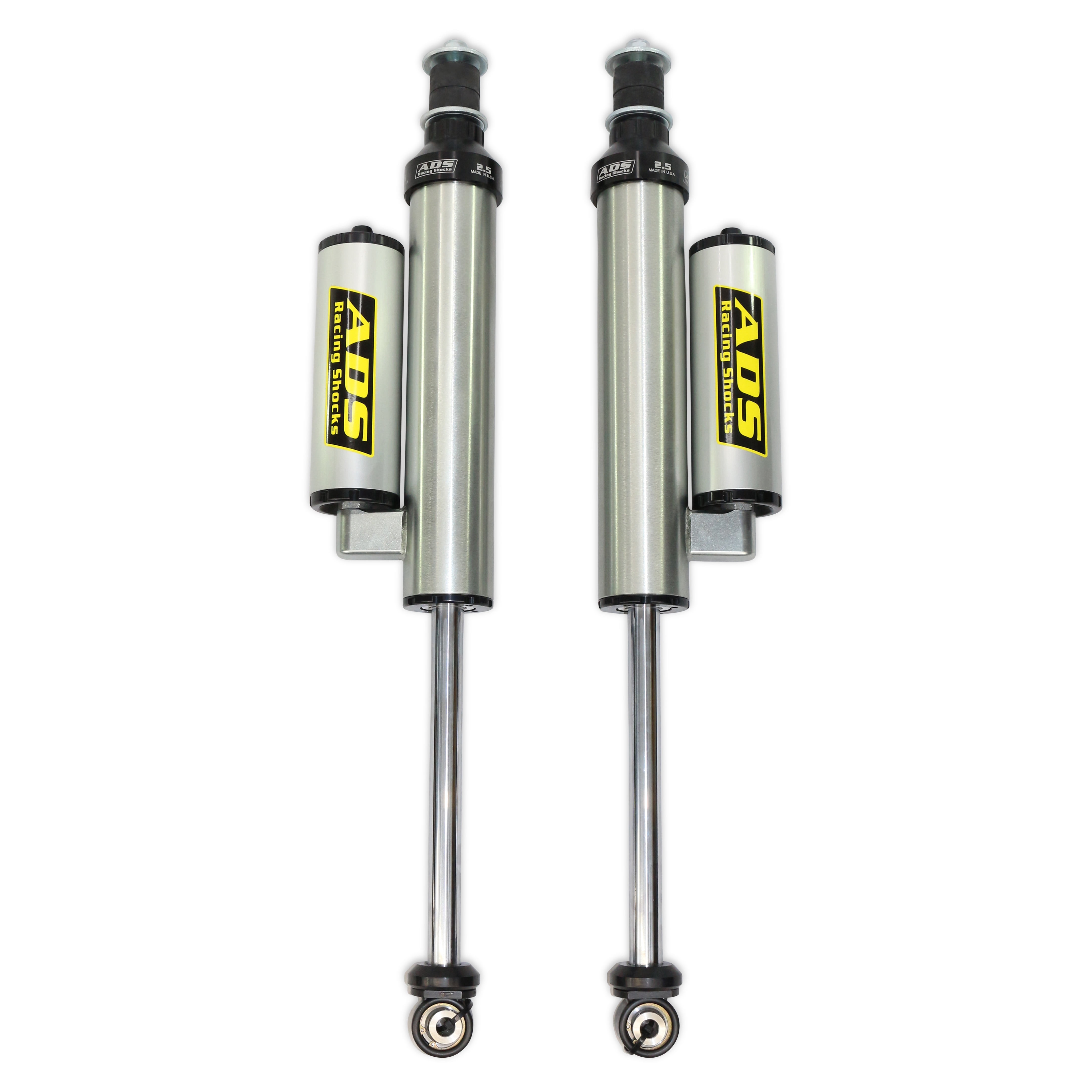 ADS Racing Shocks 250-TTJ66-000 Direct Fit 2.5" Piggyback Race Shocks - Rear