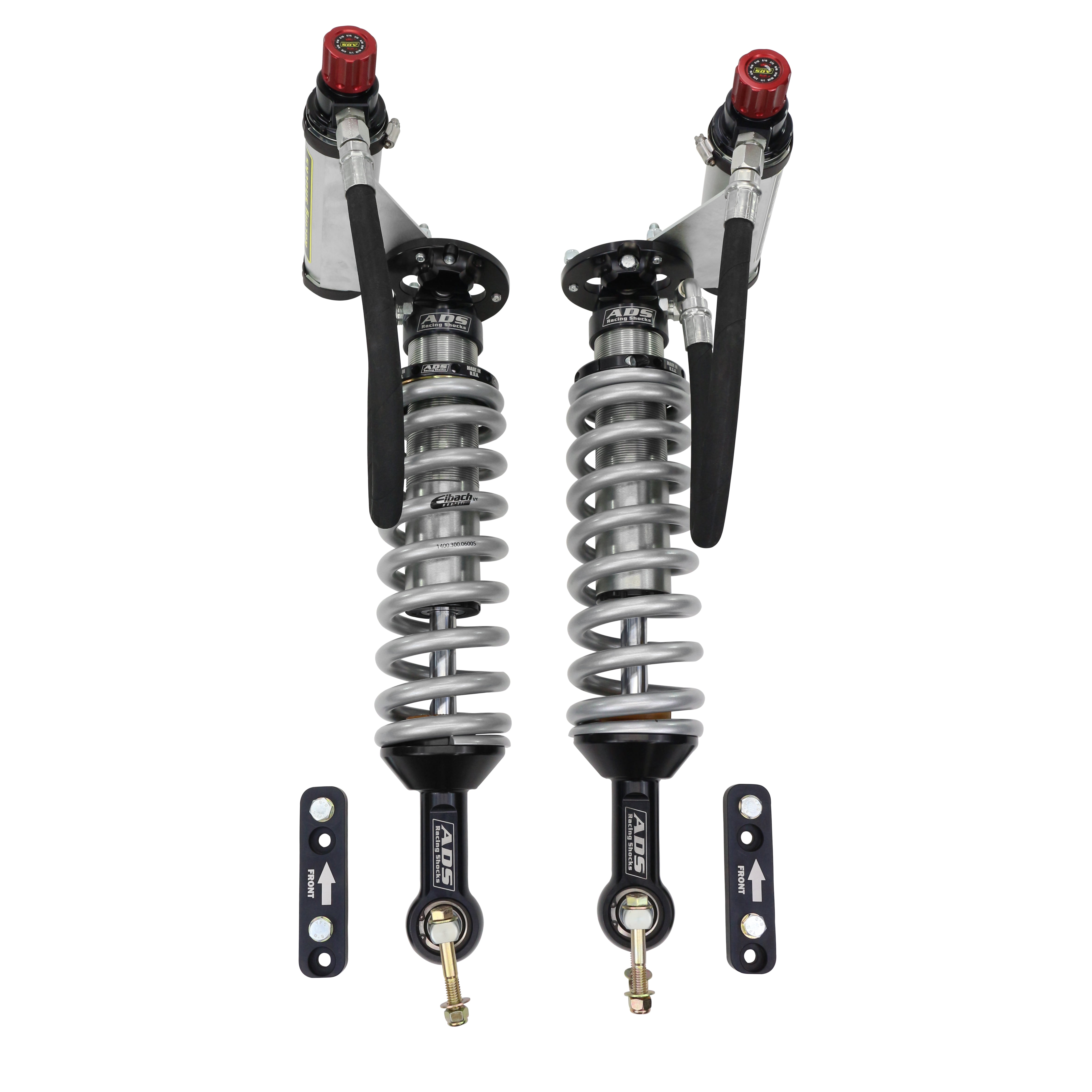 ADS Racing Shocks 250-ZR20F-A65 Direct Fit 2.5" Adjustable Reservoir Race Coilovers - Front