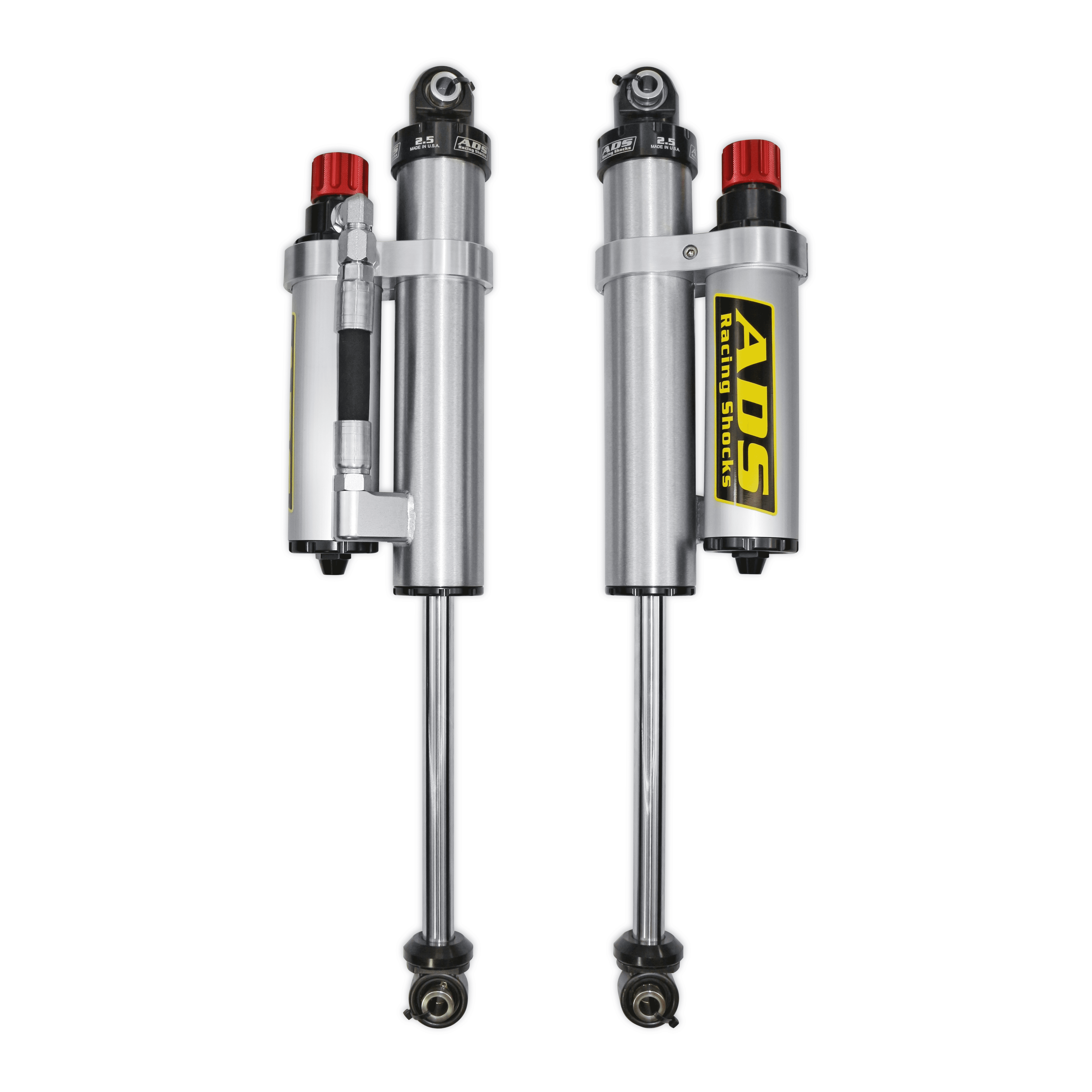 ADS Racing Shocks 250-ZR20R-A00 Direct Fit 2.5" Adjustable Piggyback Race Shocks - Rear