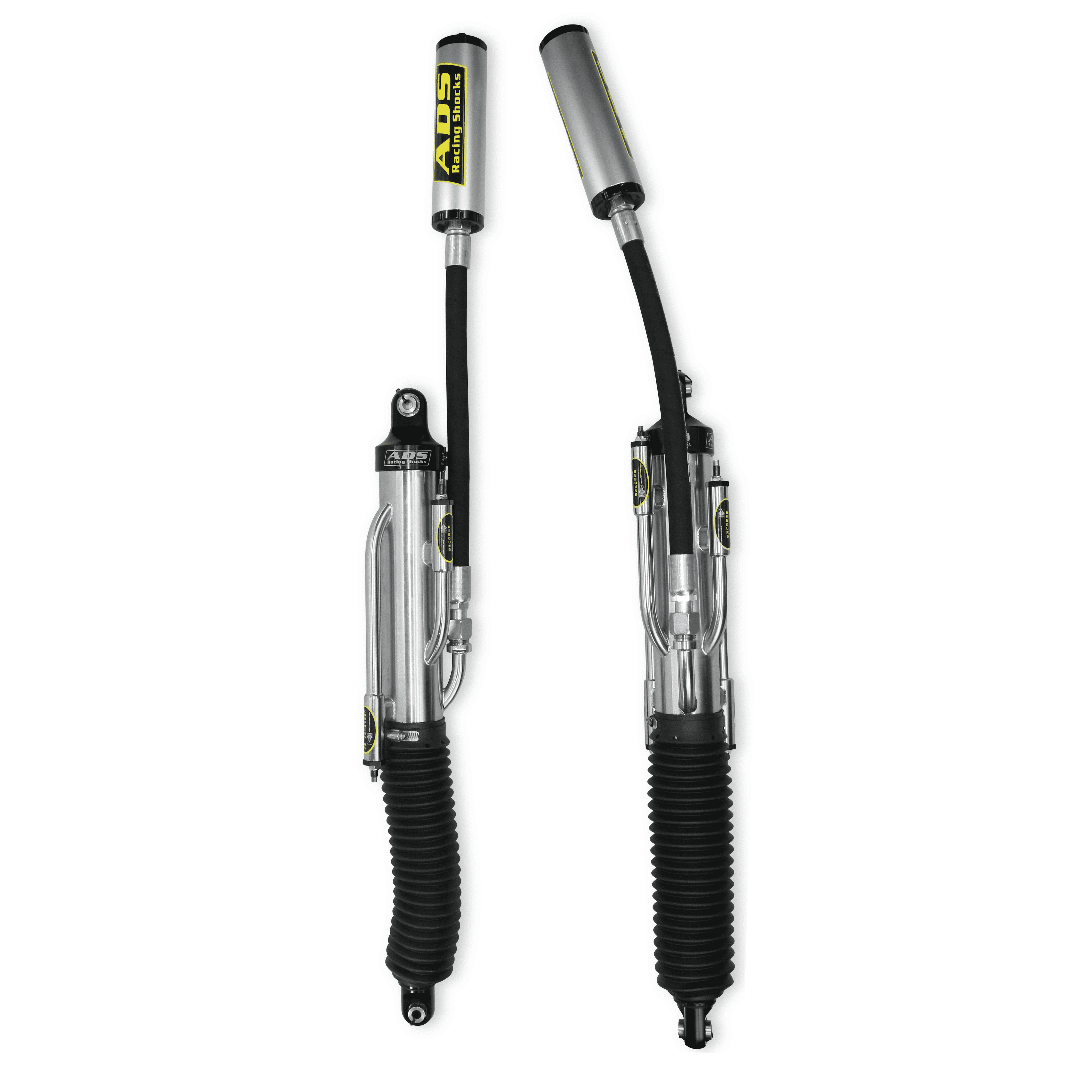 ADS Racing Shocks 300-17RTR-BP0 Direct Fit 3.0" 4-Tube Bypass Reservoir Shocks - Rear