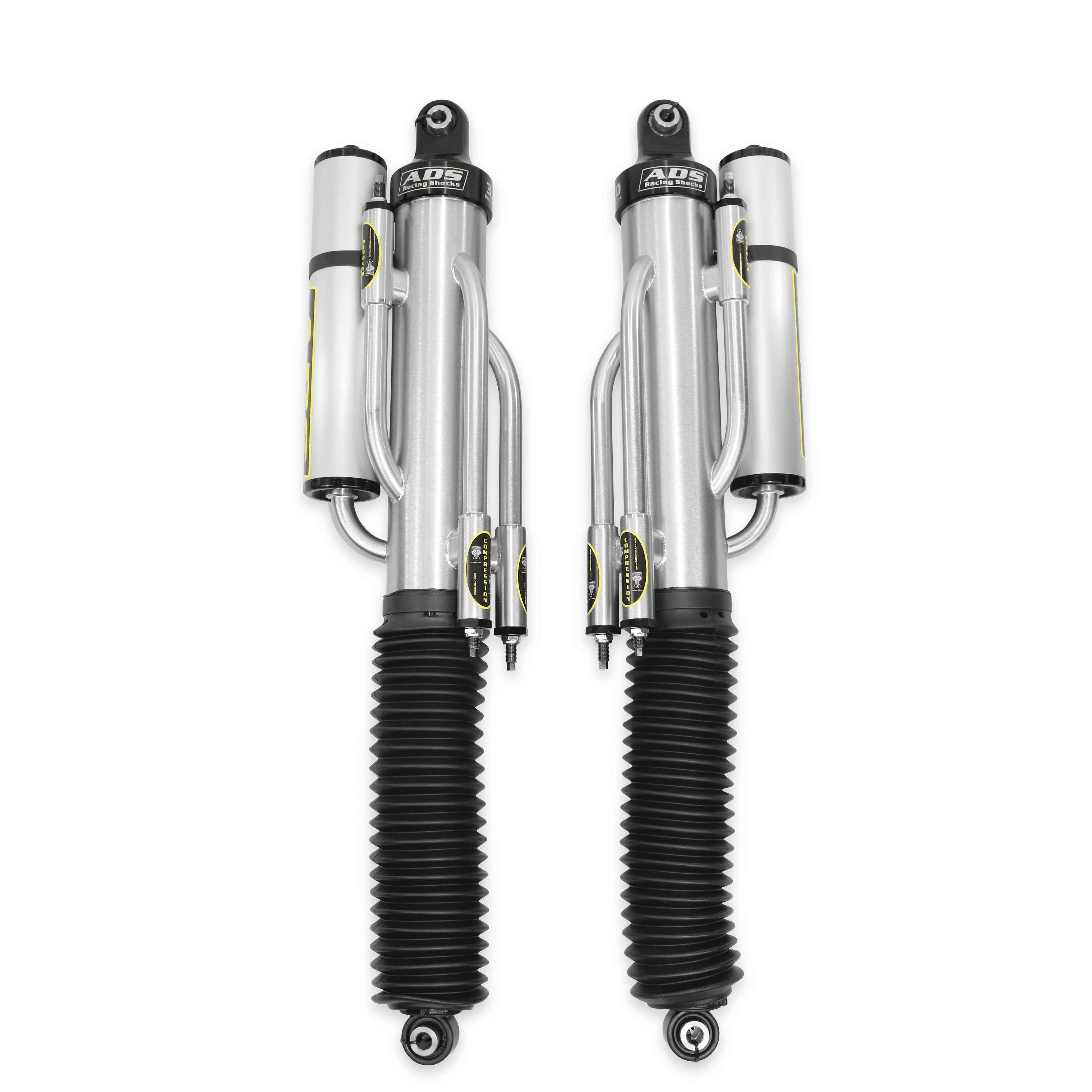 ADS Racing Shocks 300-BP314-DK0 Direct Fit Race Long Travel Spec Bypass Shock Dirt King