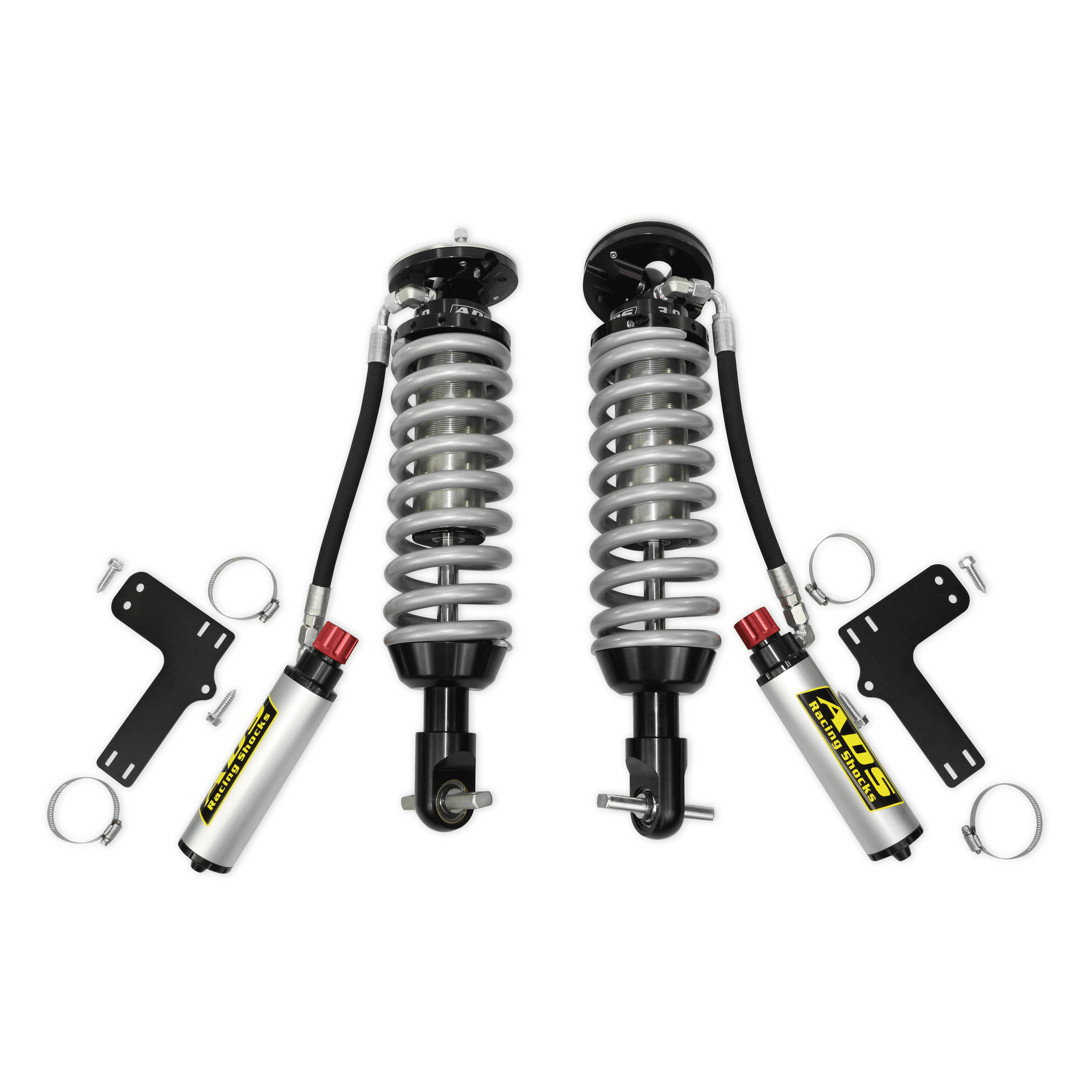 ADS Racing Shocks 300-CT190-A00 Direct Fit 3.0" Adjustable Reservoir Race Coilovers - Front