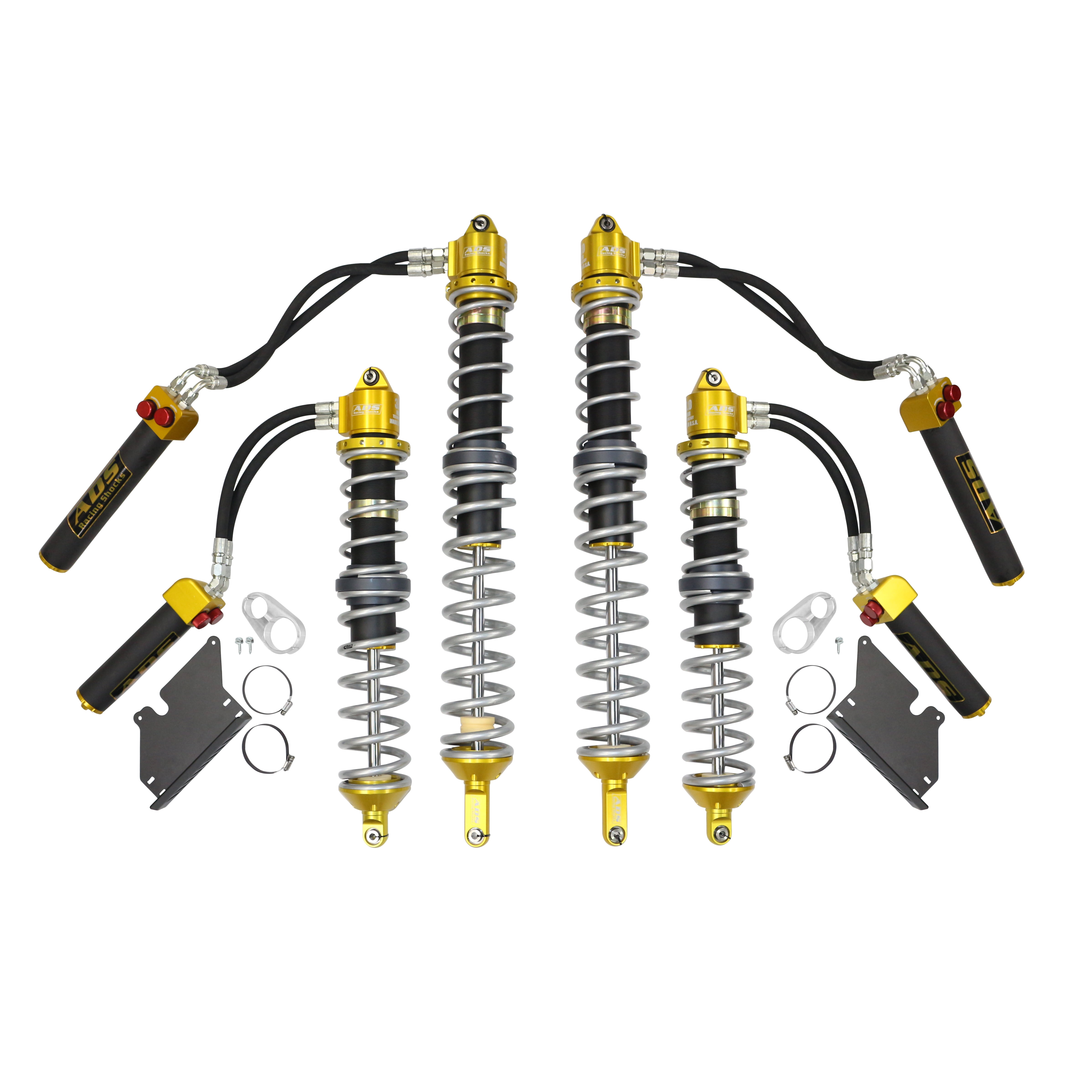 ADS Racing Shocks 300-MBR00-4X3 Direct Fit MBR Race Suspension Kit - Front and Rear