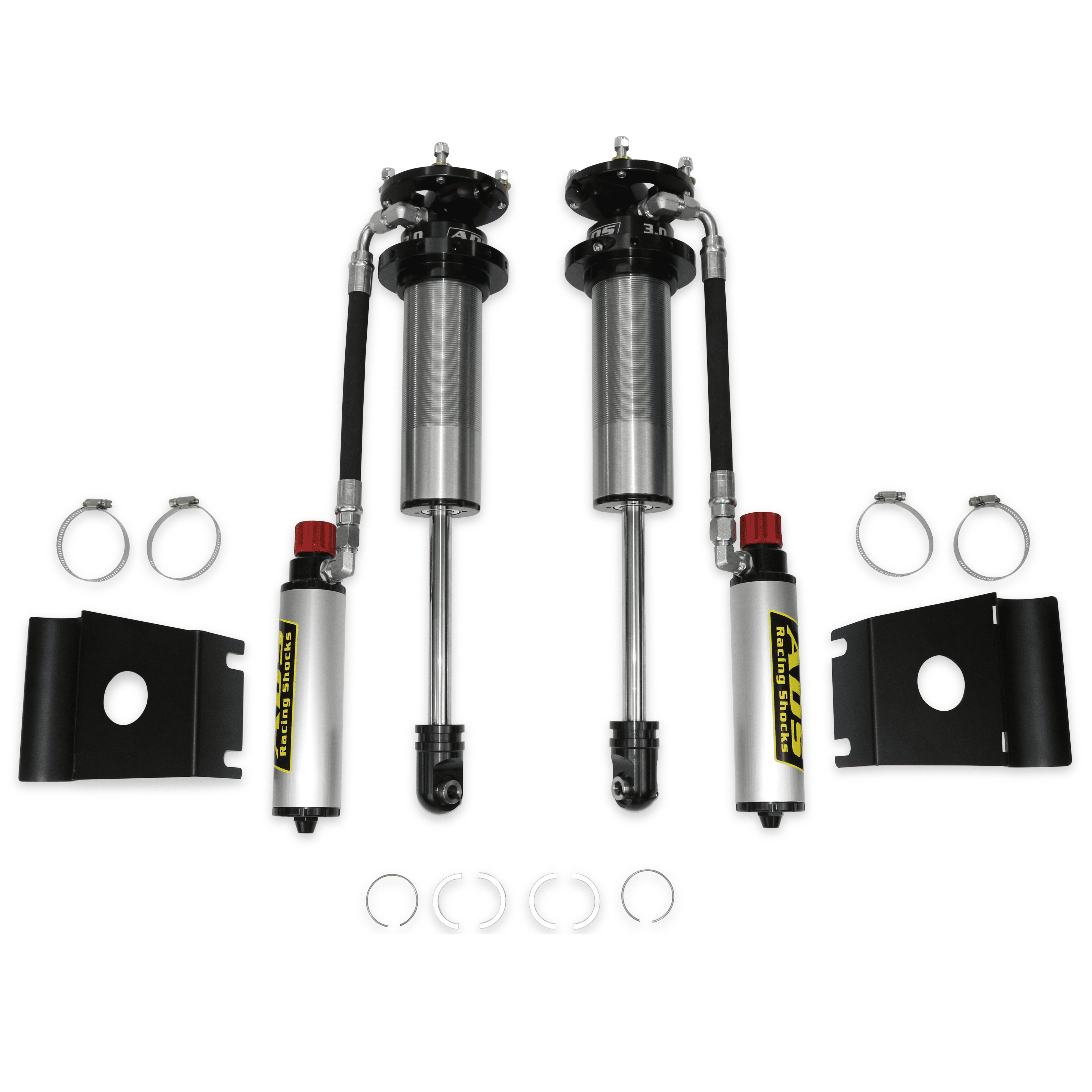 ADS Racing Shocks 300-TNL73-A00 Direct Fit 3.0" Long Travel Adjustable Reservoir Race Coilovers - Front