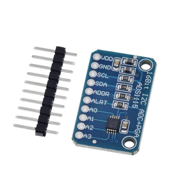 ADS1115 I2C16 Bit Module 4 Channel Development Board Low Power Consumption for Scientific Experiment Project