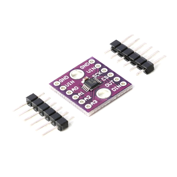 ADS1118 I2C ADCs Communication Module with Programmable Gains Amplifiers for Monitoring and Temperature Measurement