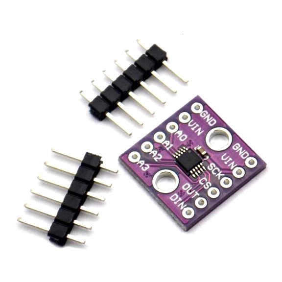 ADS1118 I2C Interfaces 16Byte ADCs SPI Development Board for Microcontrollers