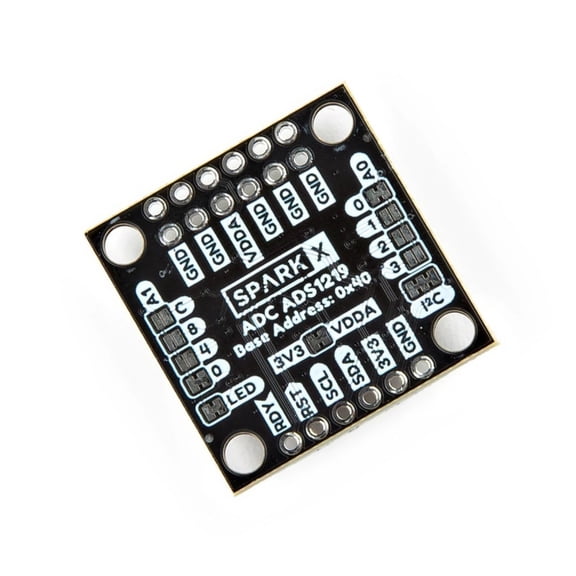 ADS1219 24bit ADC Module Acquisition Module for Engineers Researcher Needing High Precise Multiple Channel Support