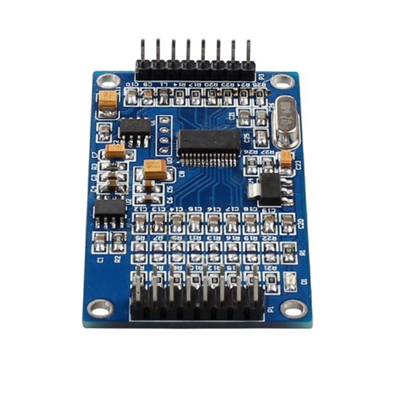 ADS1256 8Channel 24Bit Module with ADS1256IDB Chip for Industrial Automation