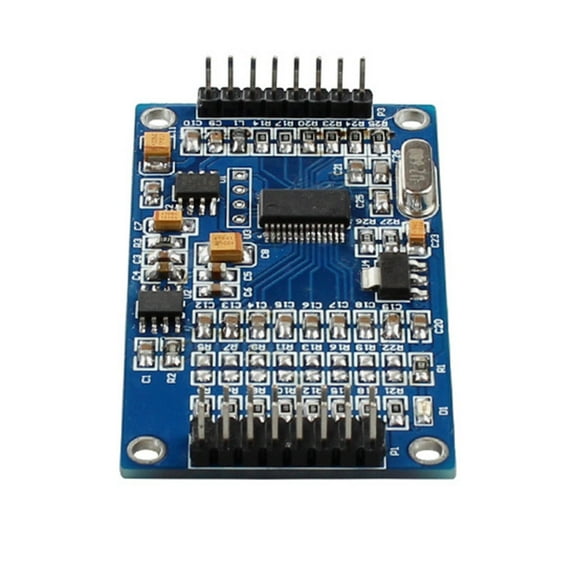 ADS1256 8Channel ADS1256 ADC Module for High Precise Applications in Engineering and Development