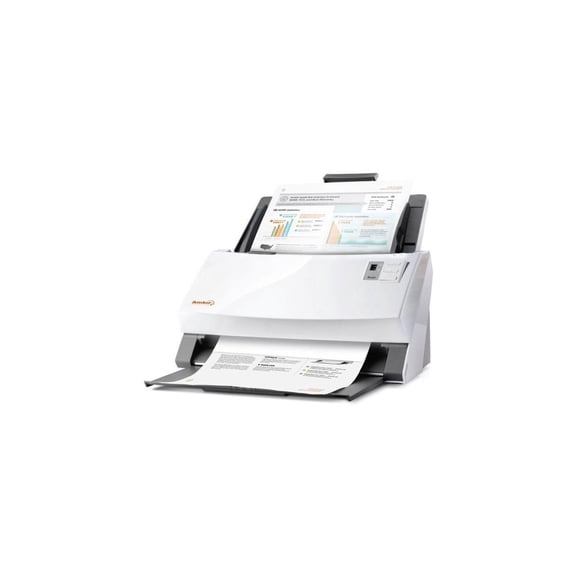 Ambir ImageScan Pro 340 Sheetfed Scanner - 600 dpi Optical - 48-bit Color - 16-bit Grayscale - 40 ppm (Mono) - 40 ppm (Color) - Duplex Scanning - USB