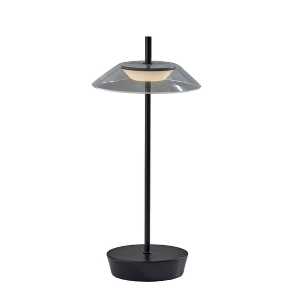 ADS360 Ako 12" 1-Light 4-Way Touch Dimmer Rechargeable LED Cordless Table Lamp