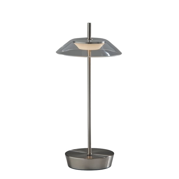 ADS360 Ako 12" 1-Light 4-Way Touch Dimmer Rechargeable LED Cordless Table Lamp