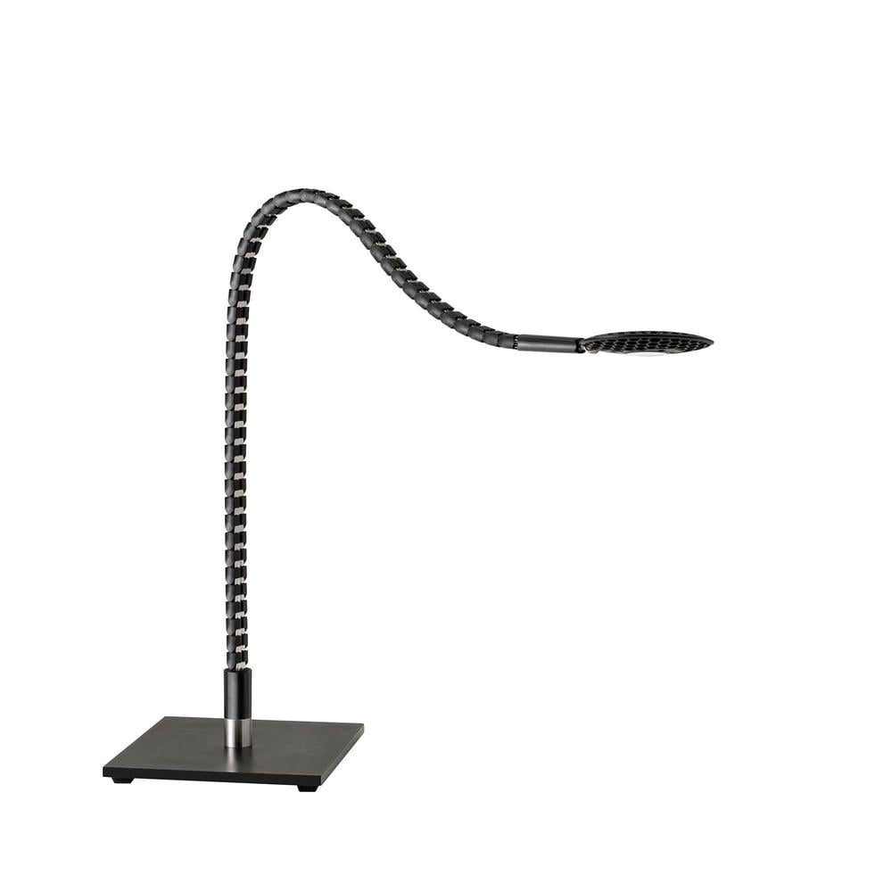 Adjustable Black Magnesium Alloy LED Desk Lamp