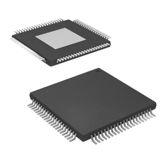ADS5474IPFP IC Analog to Digital Converter 14 Bit 1 Input 1 Pipelined 80-HTQFP (12x12)