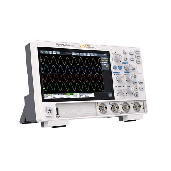 ADS800A 12Bit 200MHz 1.25GSa/s 50M 700000wfms/s Digital Oscilloscope
