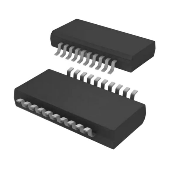 ADS8344E IC 16 Bit Analog to Digital Converter 4, 8 Input 1 SAR 20-SSOP, Cut Tape