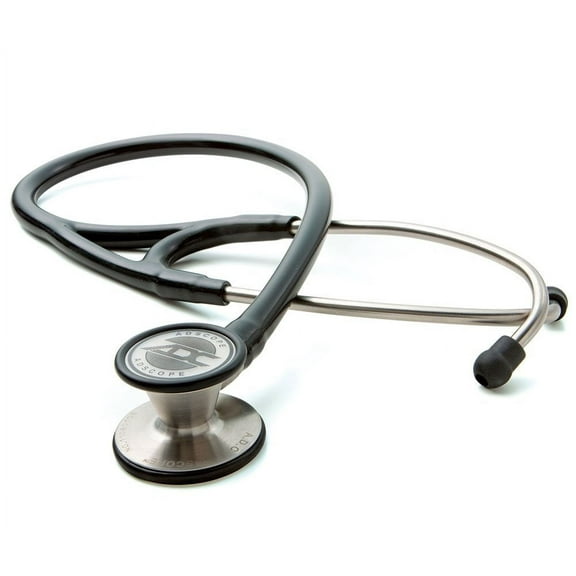 ADSCOPE 601, Conv Cardiology, Adult-28", Black