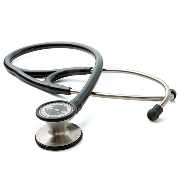 ADSCOPE 601, Conv Cardiology, Adult-28", Black