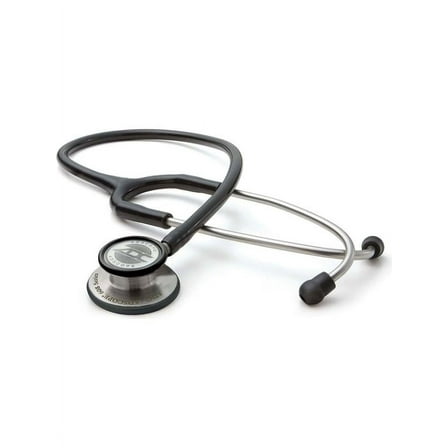 ADSCOPE Conv Stethoscope, Adult-31", Black