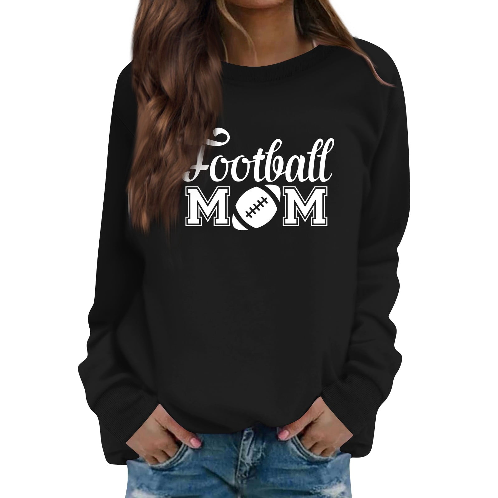 Game Day Sweatshirt, Mom Football Sweatshirt, Football Shirt, Sunday