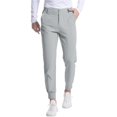 thumbnail image 1 of ADSSDQ Men's Stretch Golf Joggers Pants with Belt Loops Slim Fit Tapered Casual Business Travel Dress Work Sweatpants with Pockets Light Gray S, 1 of 4
