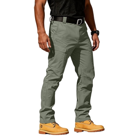 ADSSDQ Men's Work Pants 2026 Casual Fashion Cargo Pants Outdoor Hiking ...