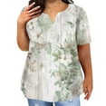 ADSSDQ Shirts for Women Plus Size with Pocket Going Out Tops Casual