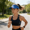 thumbnail image 1 of ADSSDQ Sports Sun Visor Hats Adjustable Cooling Athletic Visors Hat Baseball Cap for Women Men Golf Tennis Cycling Running 2026 White, 1 of 7
