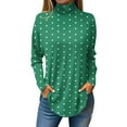 womens st patricks day blouse